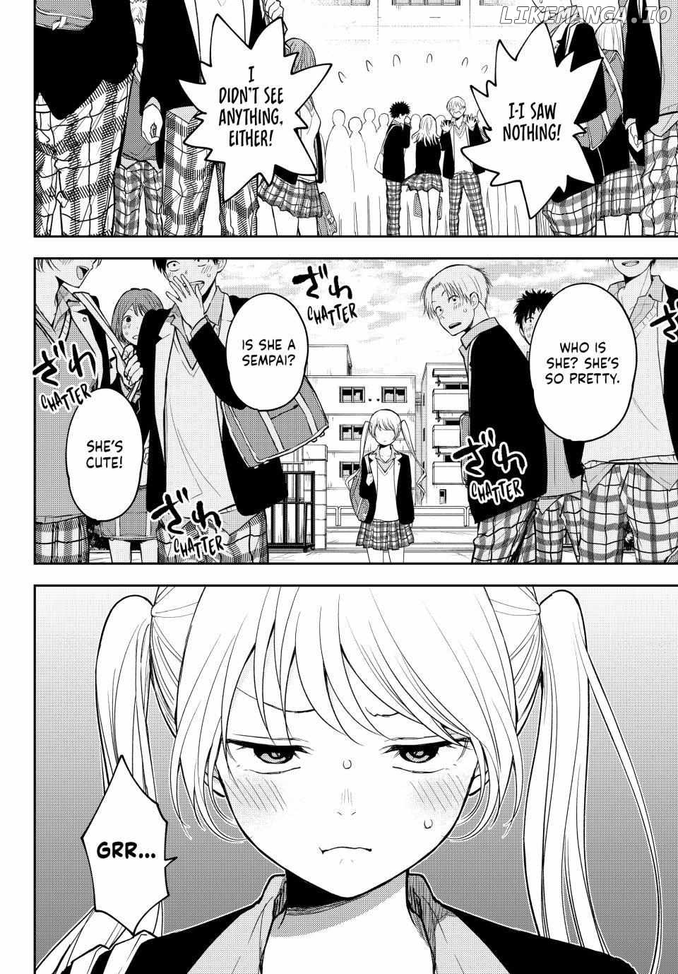 My Charms Are Wasted On Kuroiwa Medaka Chapter 149 - page 14