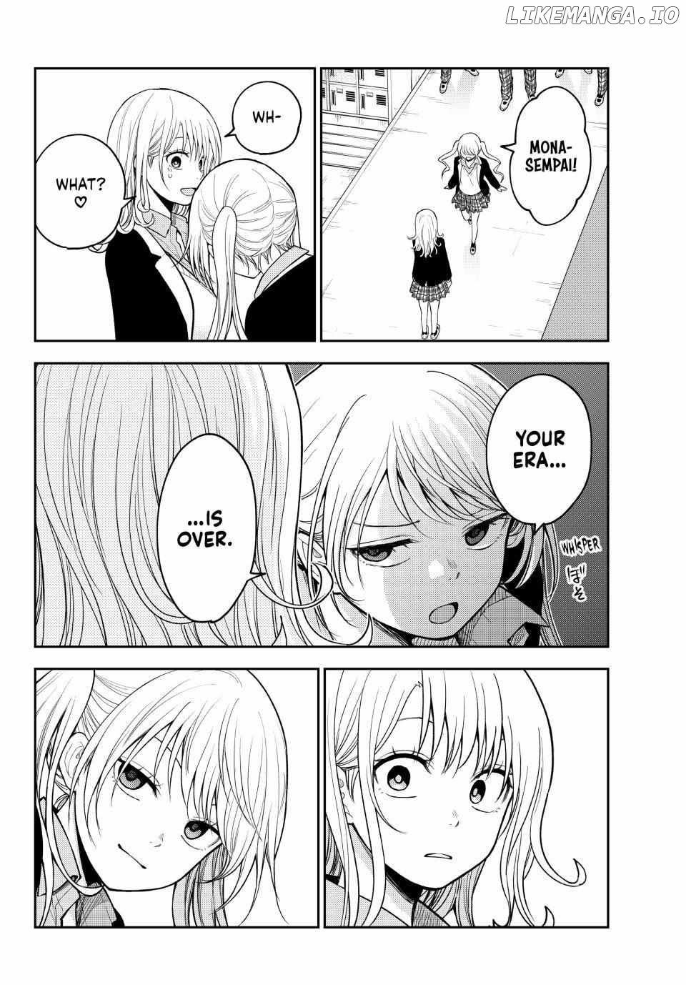 My Charms Are Wasted On Kuroiwa Medaka Chapter 149 - page 2