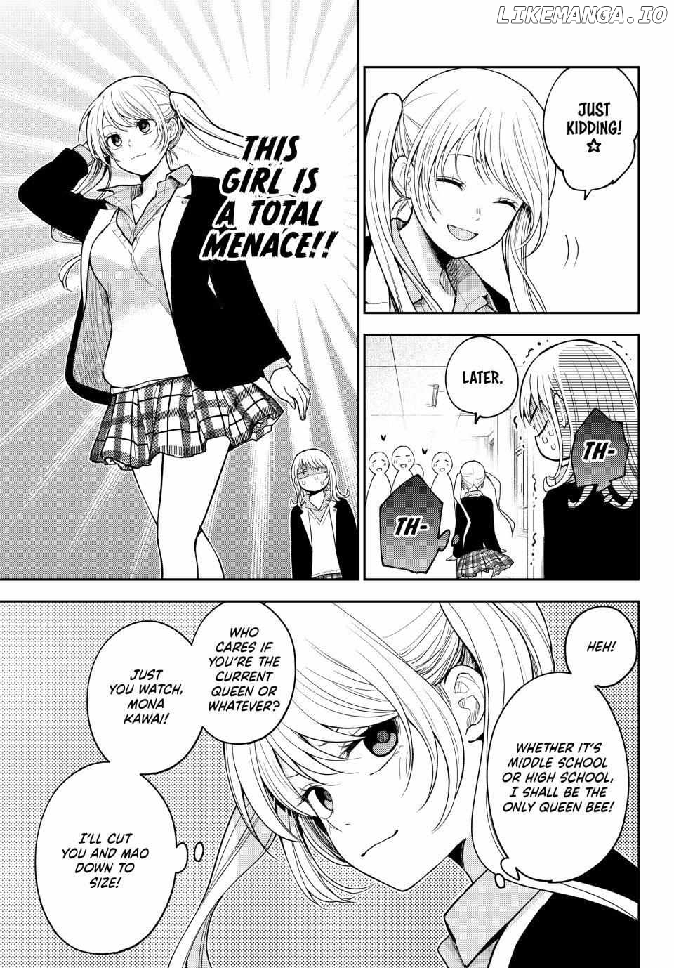 My Charms Are Wasted On Kuroiwa Medaka Chapter 149 - page 3
