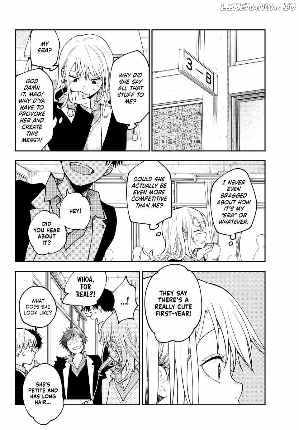 My Charms Are Wasted On Kuroiwa Medaka Chapter 149 - page 4