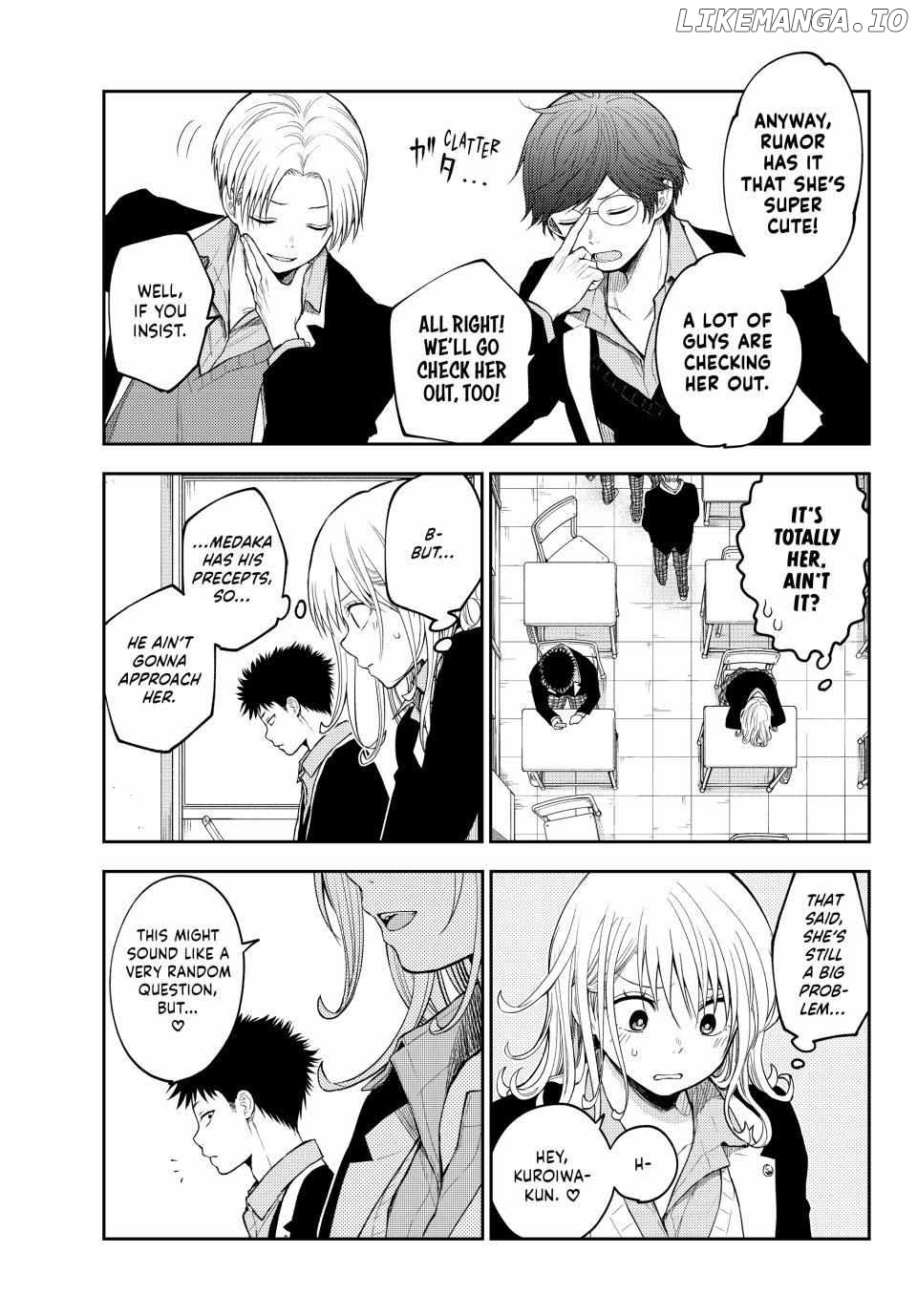 My Charms Are Wasted On Kuroiwa Medaka Chapter 149 - page 5