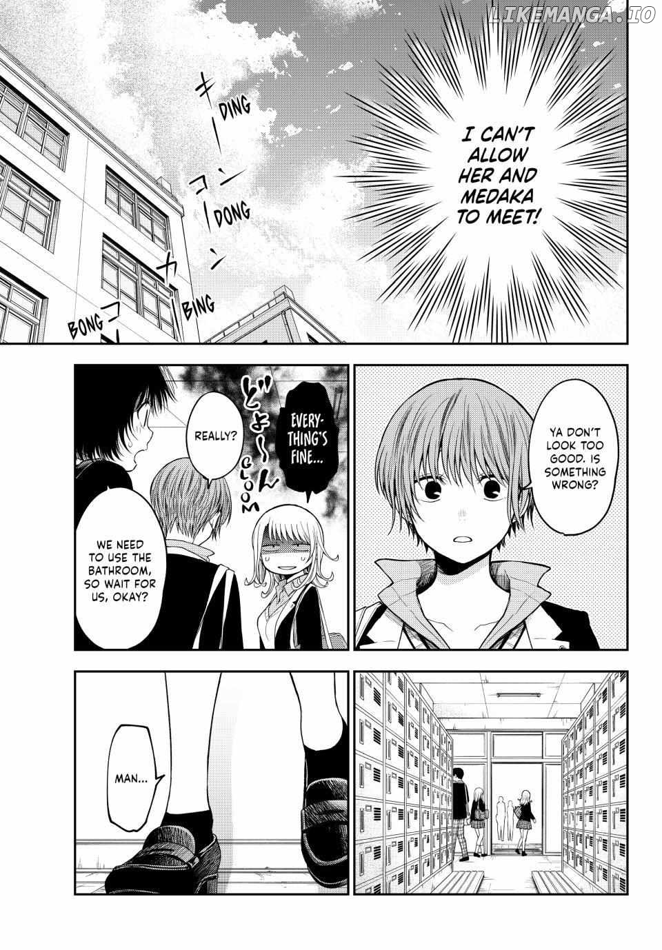My Charms Are Wasted On Kuroiwa Medaka Chapter 149 - page 7