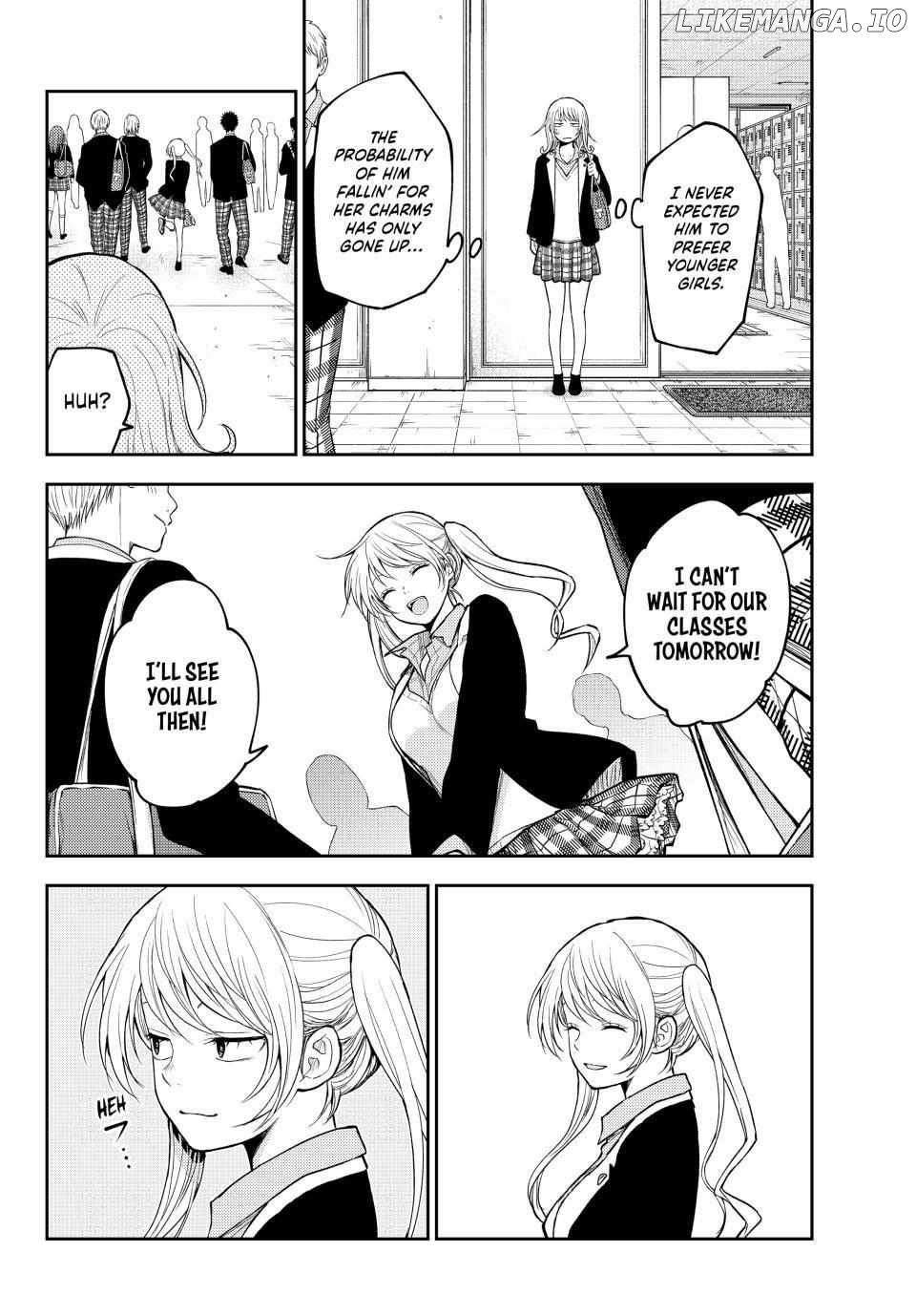My Charms Are Wasted On Kuroiwa Medaka Chapter 149 - page 8