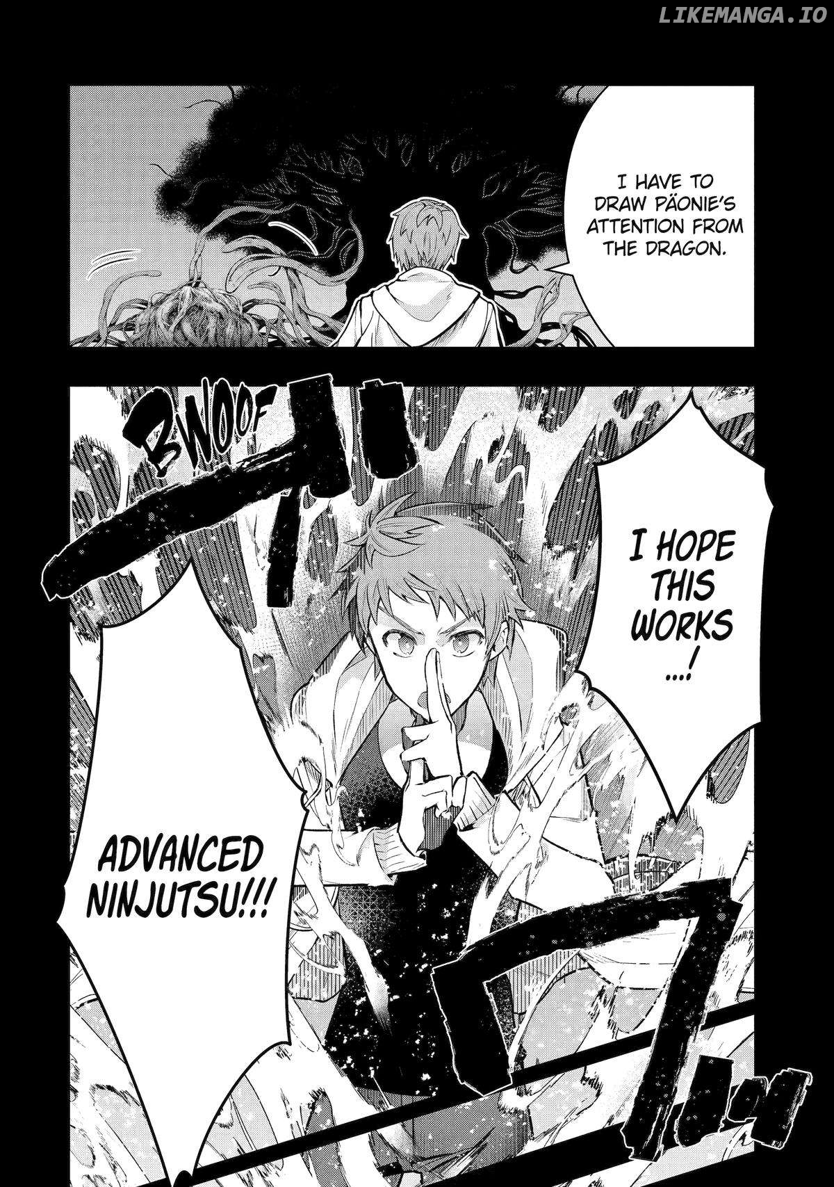 The World is Full of Monsters, So I Want to Live as I Wish Chapter 50 - page 10