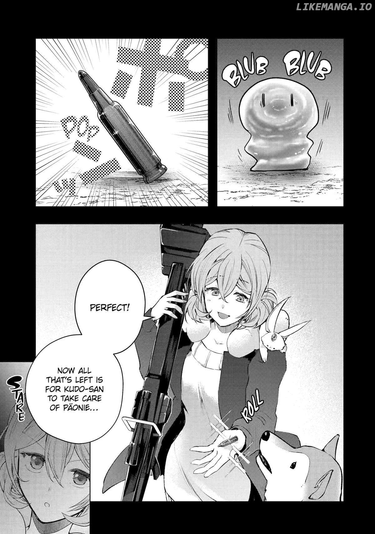 The World is Full of Monsters, So I Want to Live as I Wish Chapter 50 - page 11