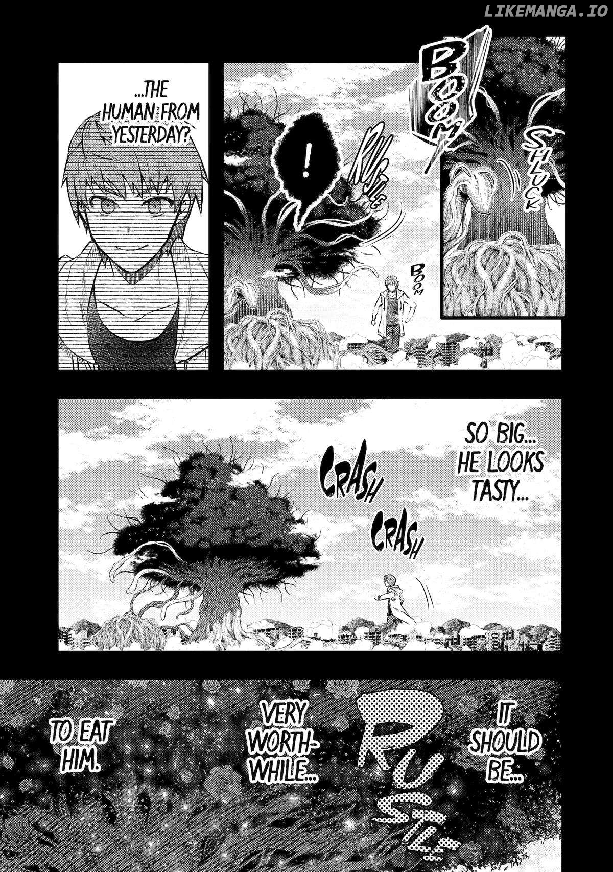 The World is Full of Monsters, So I Want to Live as I Wish Chapter 50 - page 13