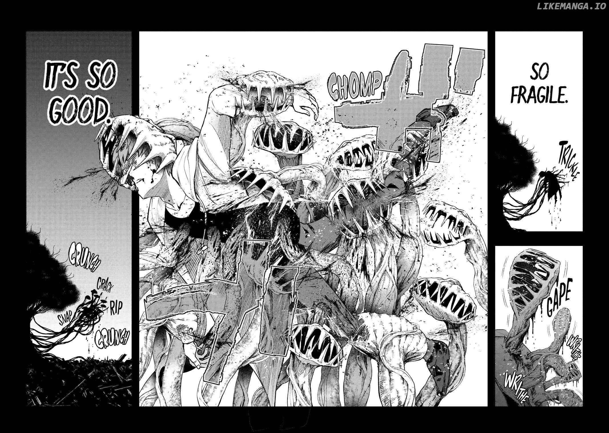 The World is Full of Monsters, So I Want to Live as I Wish Chapter 50 - page 16