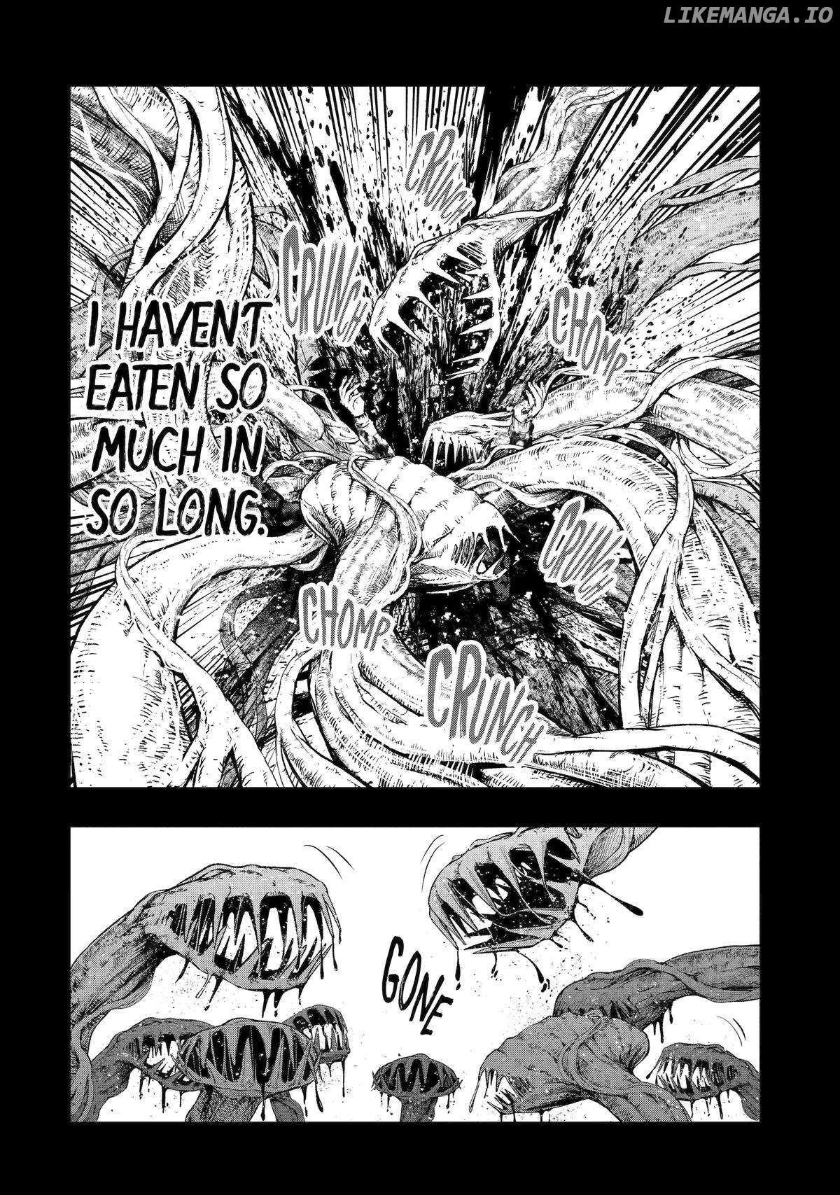 The World is Full of Monsters, So I Want to Live as I Wish Chapter 50 - page 17