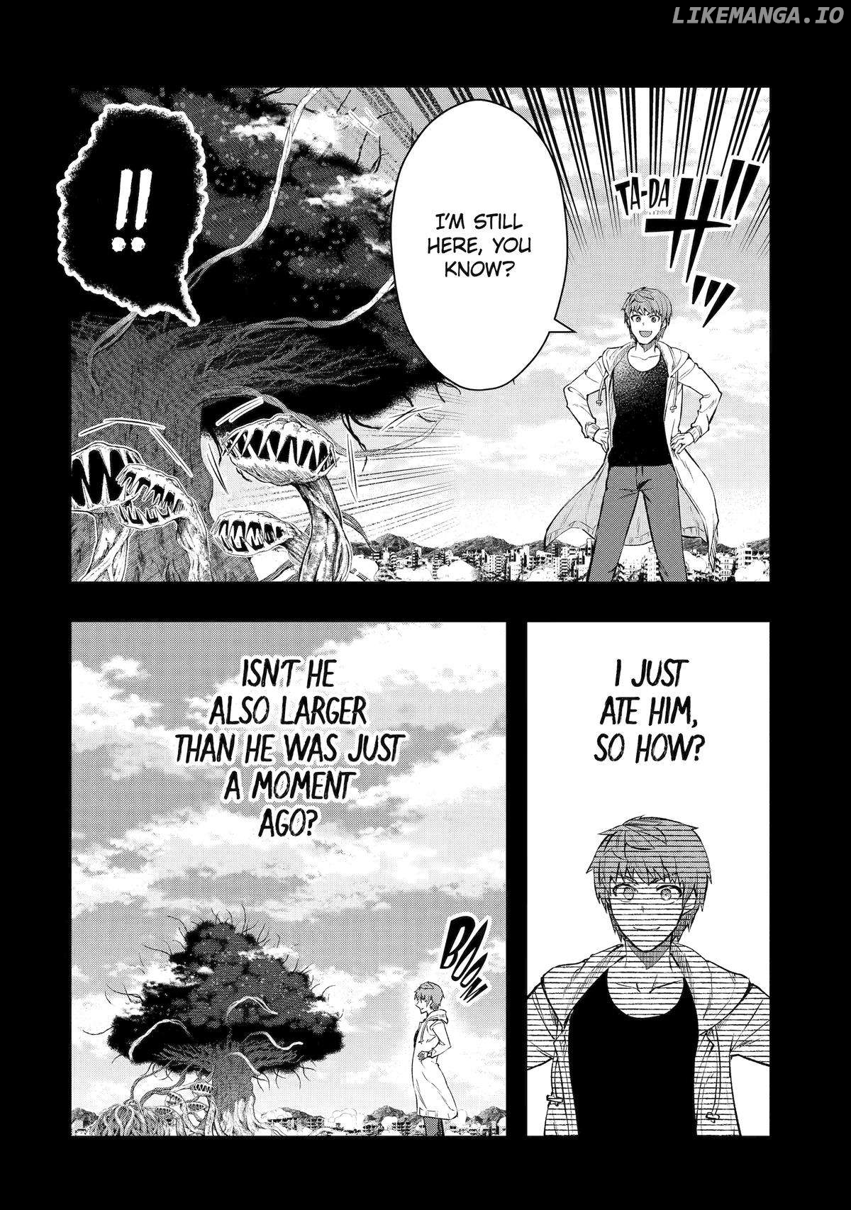 The World is Full of Monsters, So I Want to Live as I Wish Chapter 50 - page 19
