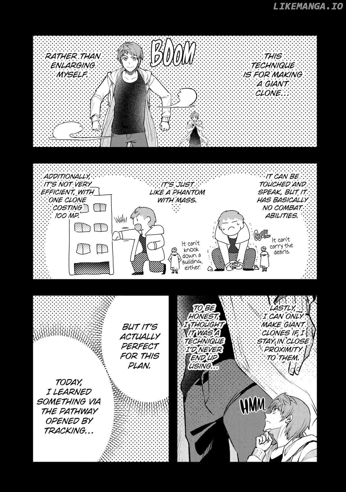The World is Full of Monsters, So I Want to Live as I Wish Chapter 50 - page 22