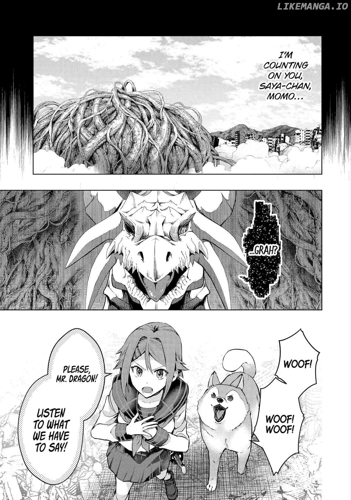 The World is Full of Monsters, So I Want to Live as I Wish Chapter 50 - page 24