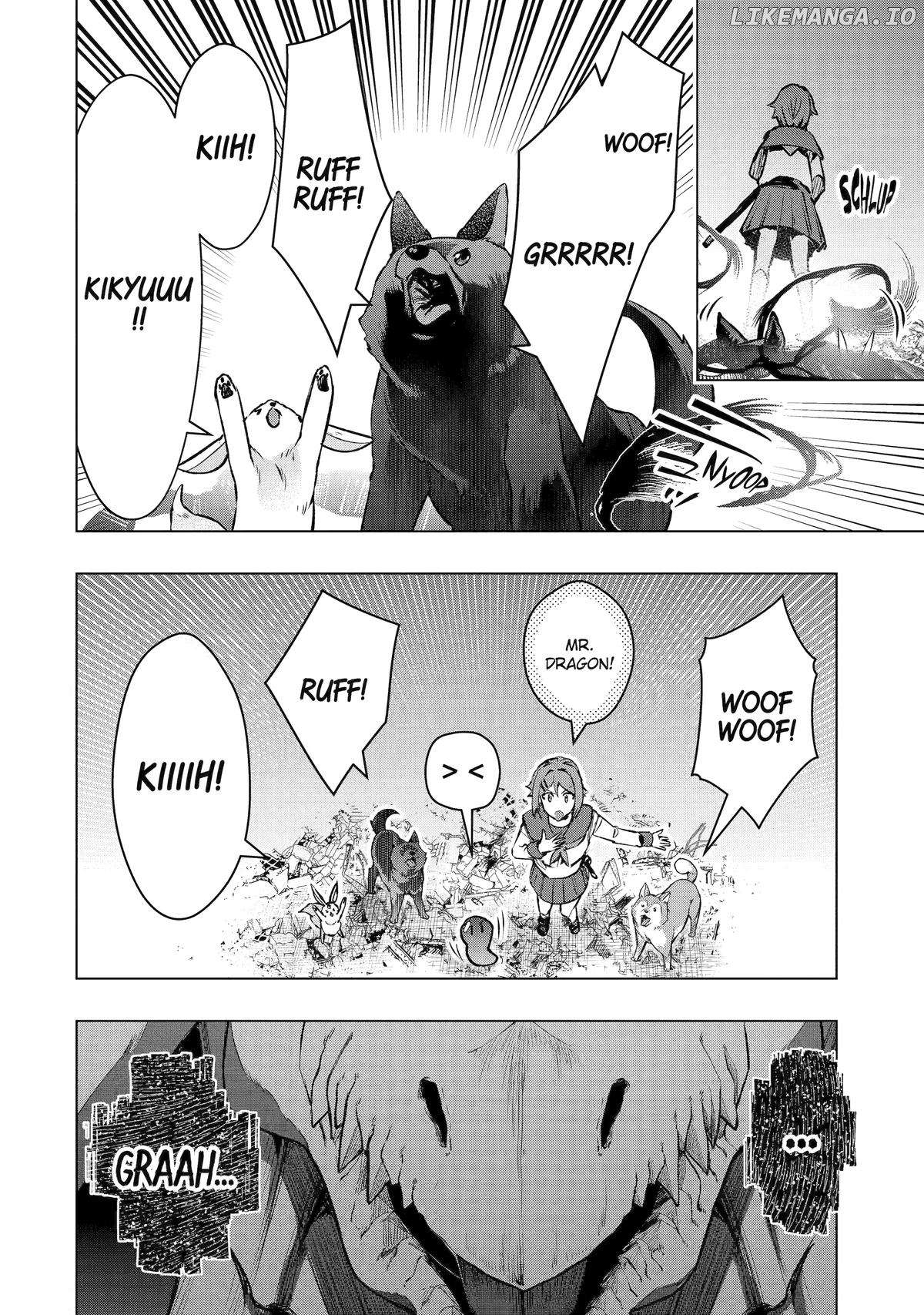 The World is Full of Monsters, So I Want to Live as I Wish Chapter 50 - page 25