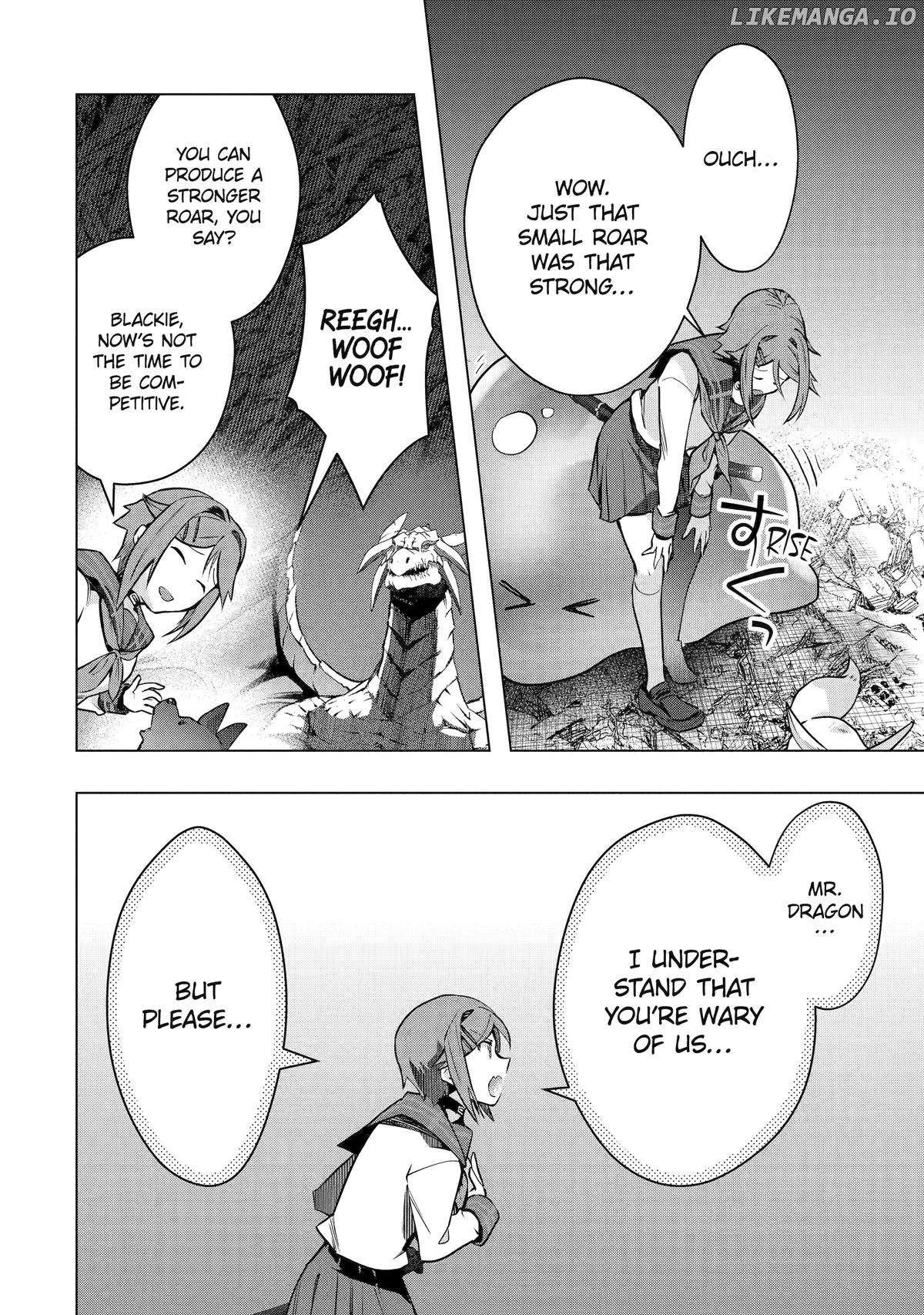 The World is Full of Monsters, So I Want to Live as I Wish Chapter 50 - page 27