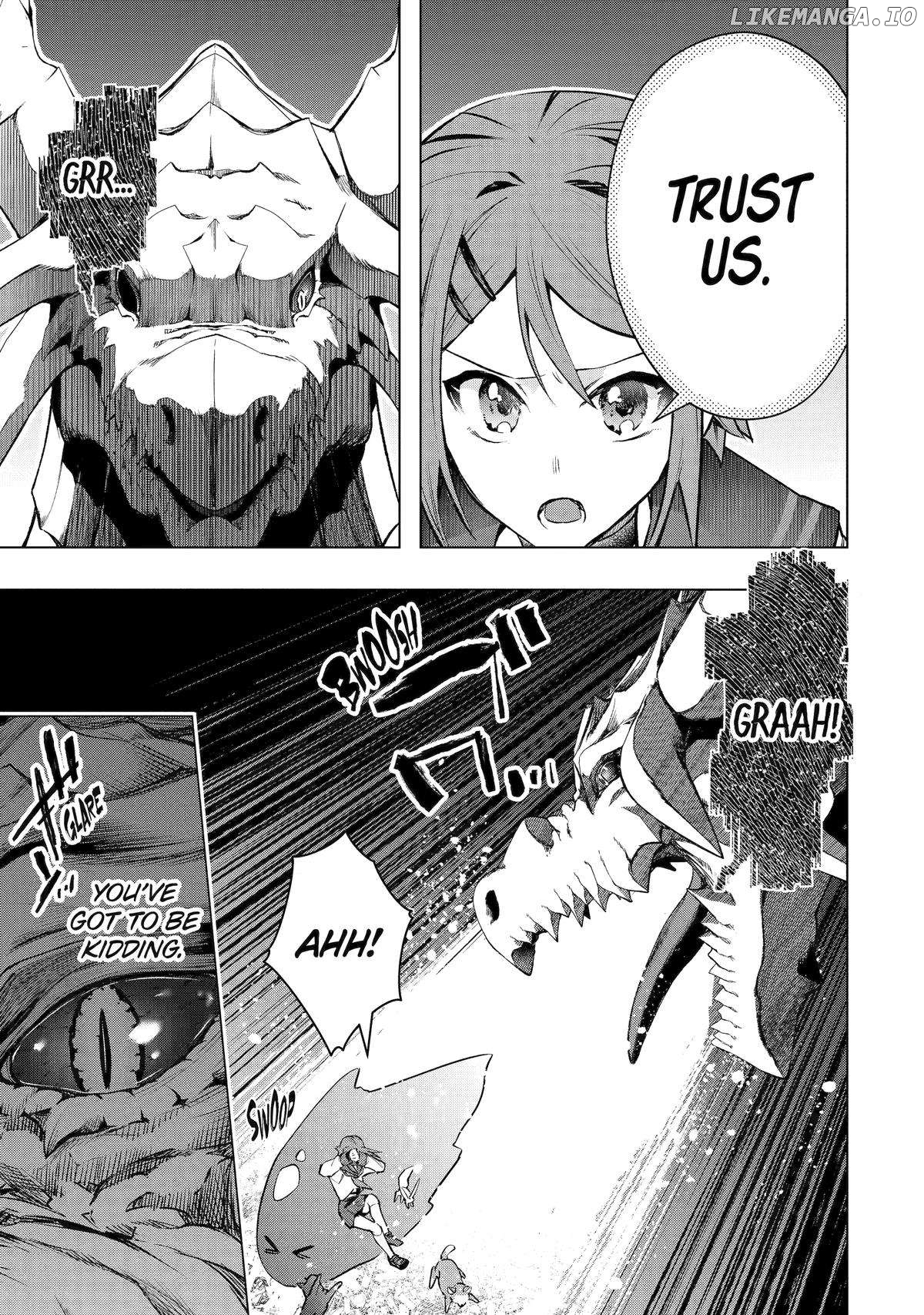 The World is Full of Monsters, So I Want to Live as I Wish Chapter 50 - page 28