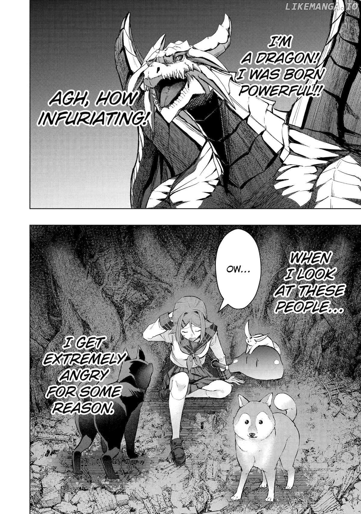 The World is Full of Monsters, So I Want to Live as I Wish Chapter 50 - page 29