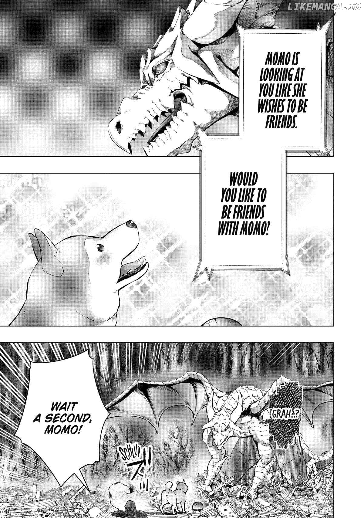 The World is Full of Monsters, So I Want to Live as I Wish Chapter 50 - page 3