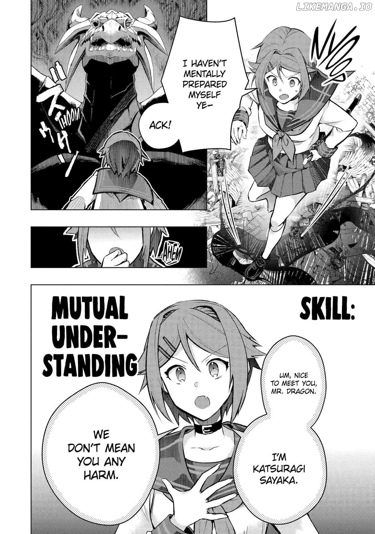The World is Full of Monsters, So I Want to Live as I Wish Chapter 50 - page 4