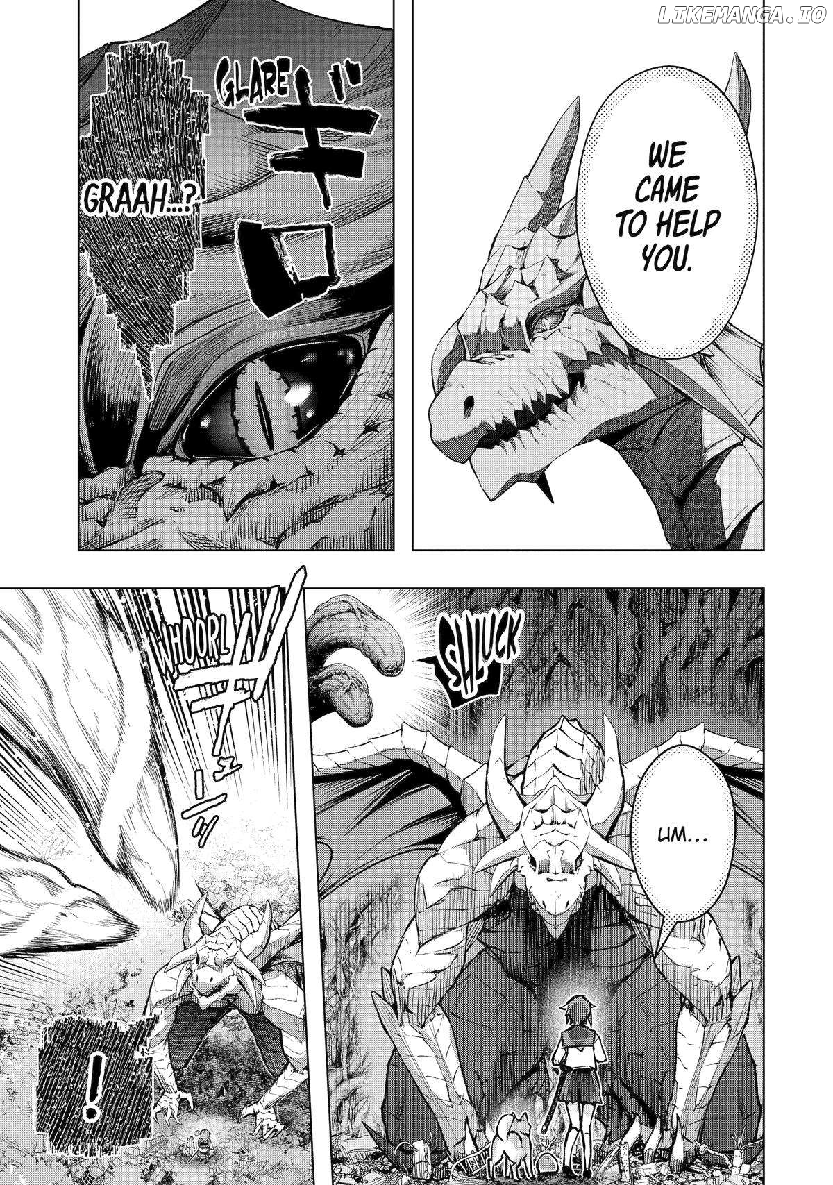 The World is Full of Monsters, So I Want to Live as I Wish Chapter 50 - page 5