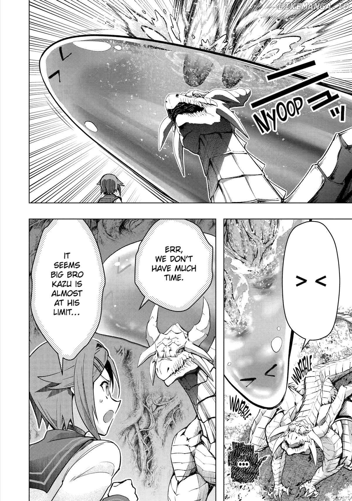 The World is Full of Monsters, So I Want to Live as I Wish Chapter 50 - page 6