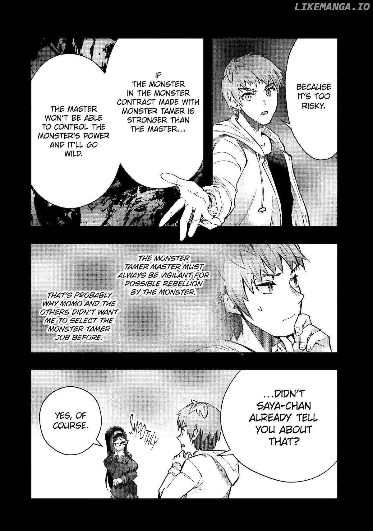 The World is Full of Monsters, So I Want to Live as I Wish Chapter 50 - page 8