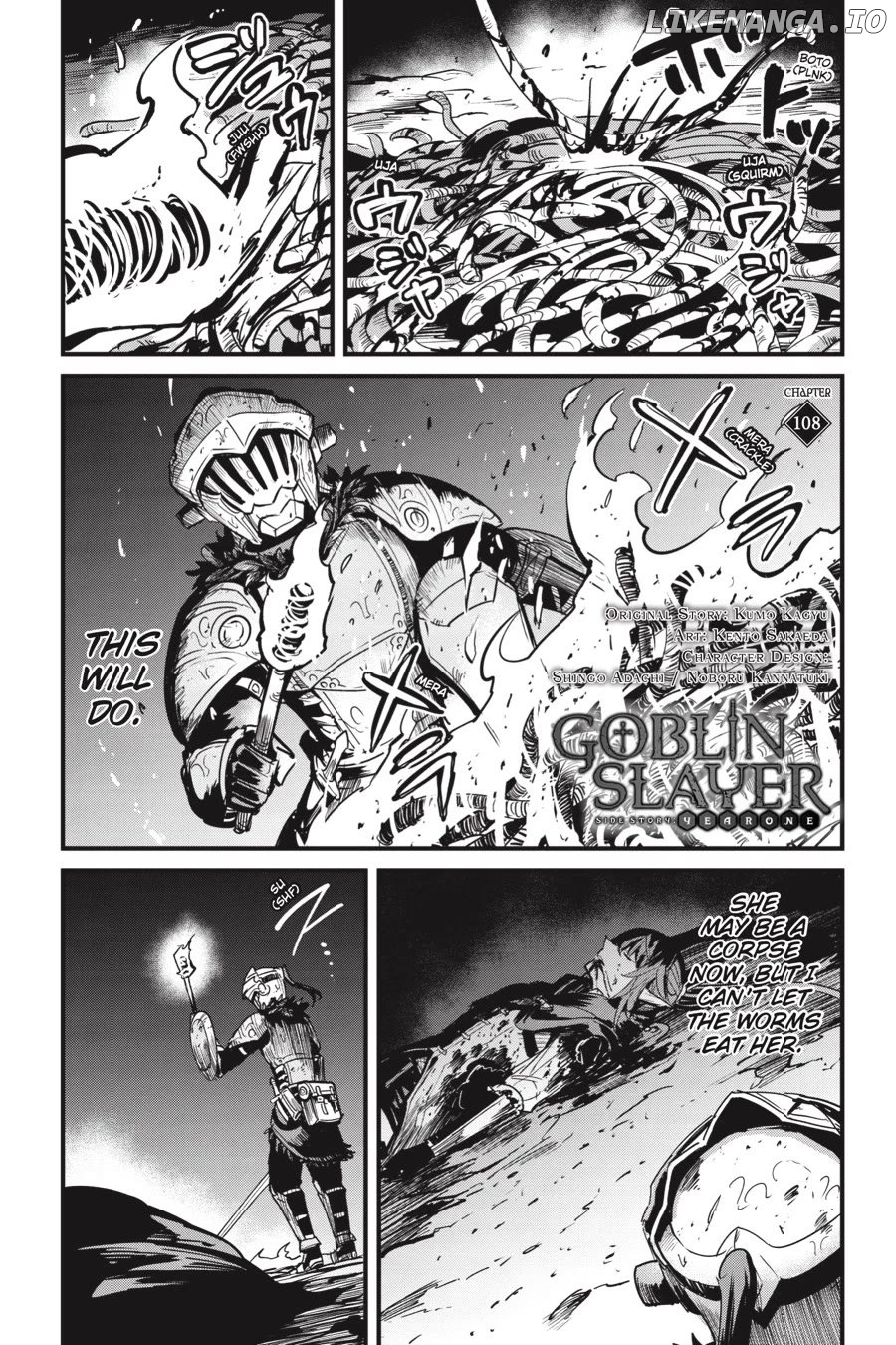 Goblin Slayer: Side Story Year One Chapter 108 - page 2