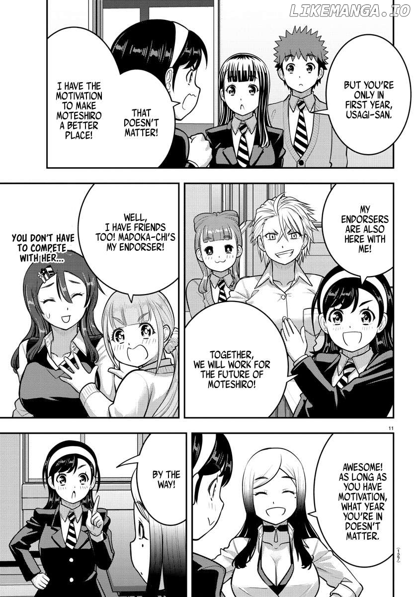 Yankee Jk Kuzuhana-Chan Chapter 215 - page 11