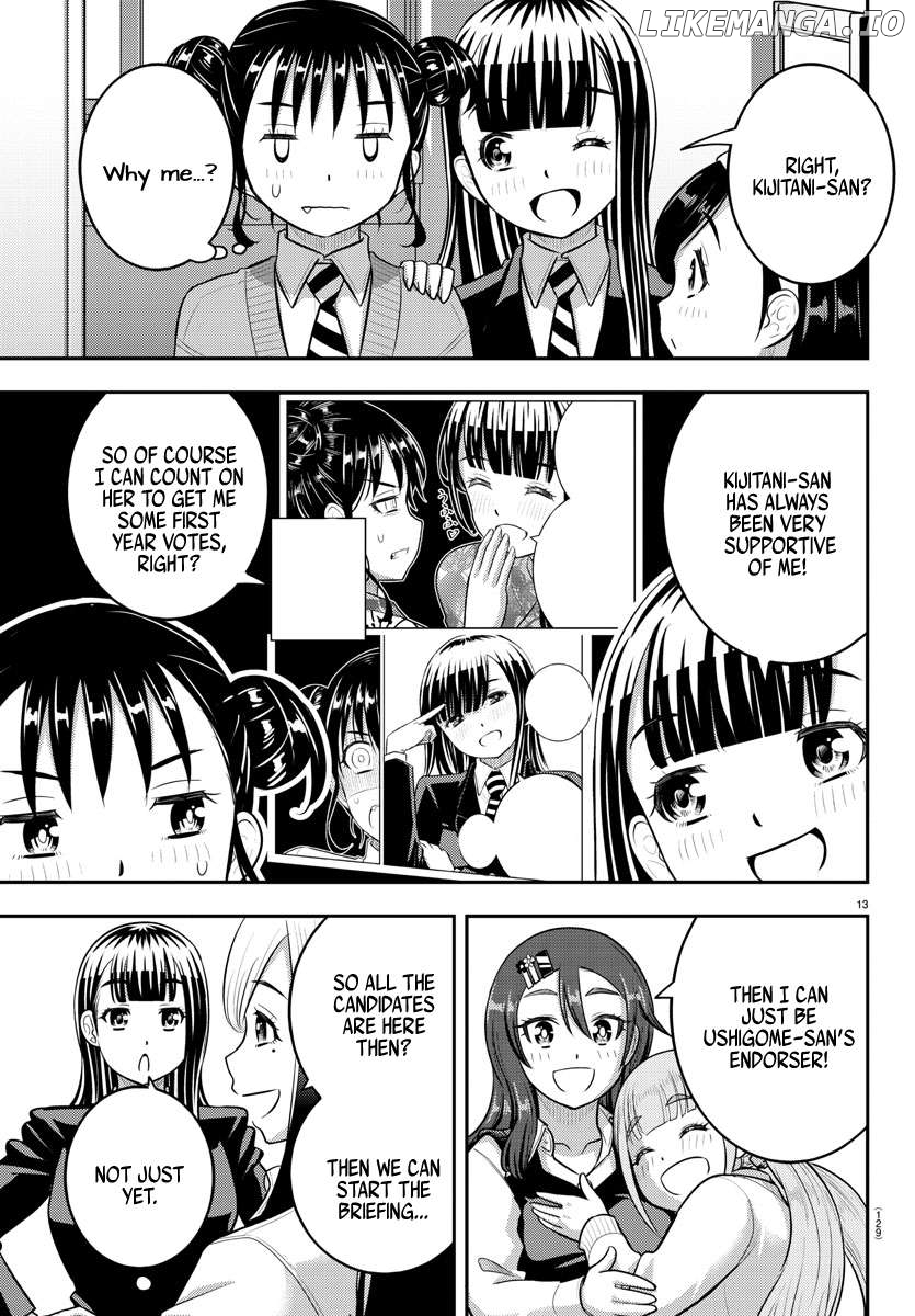 Yankee Jk Kuzuhana-Chan Chapter 215 - page 13