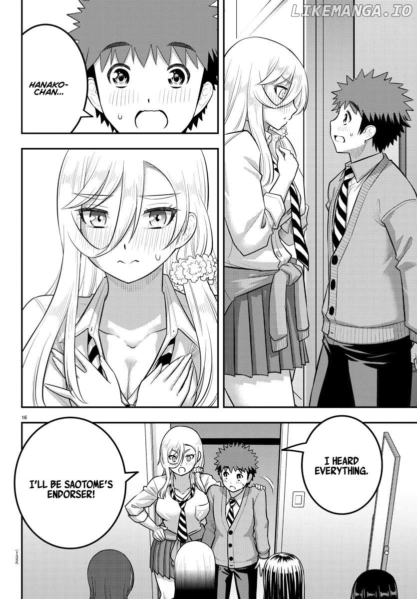 Yankee Jk Kuzuhana-Chan Chapter 215 - page 16