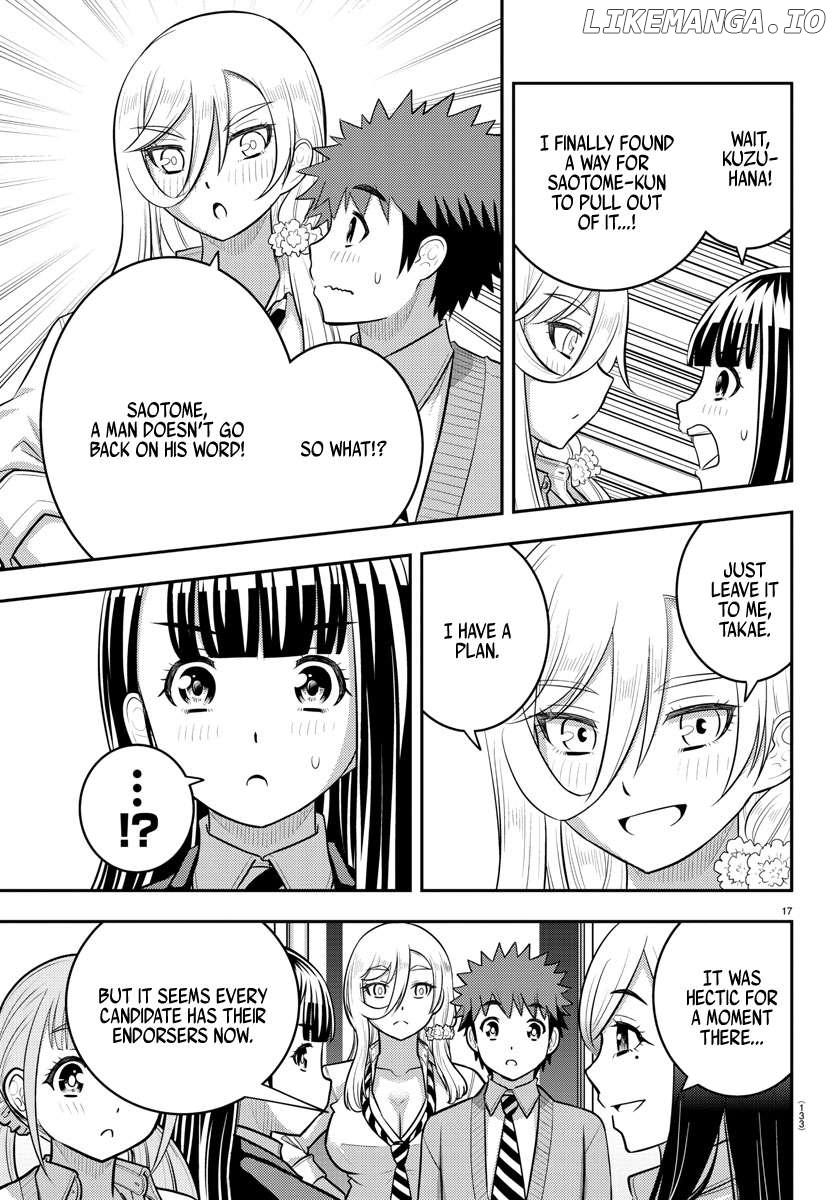 Yankee Jk Kuzuhana-Chan Chapter 215 - page 17