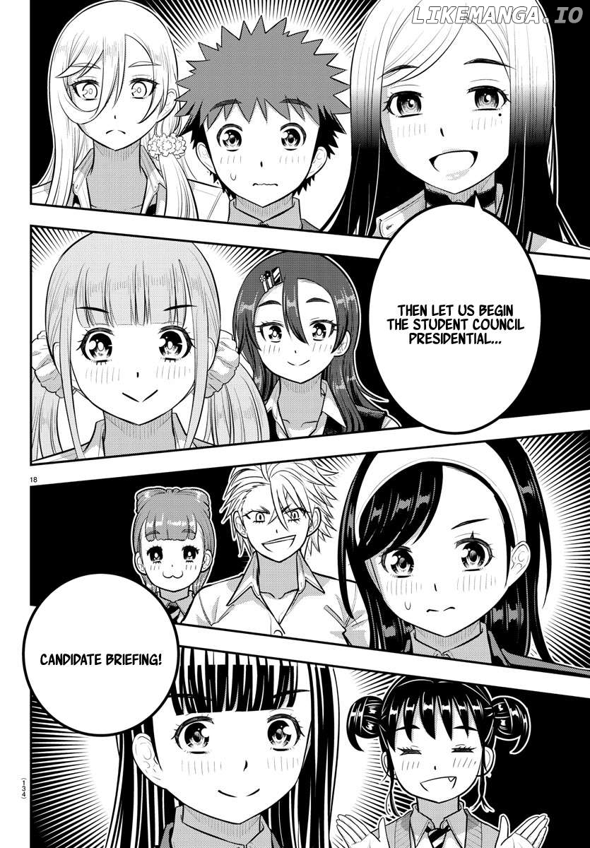 Yankee Jk Kuzuhana-Chan Chapter 215 - page 18