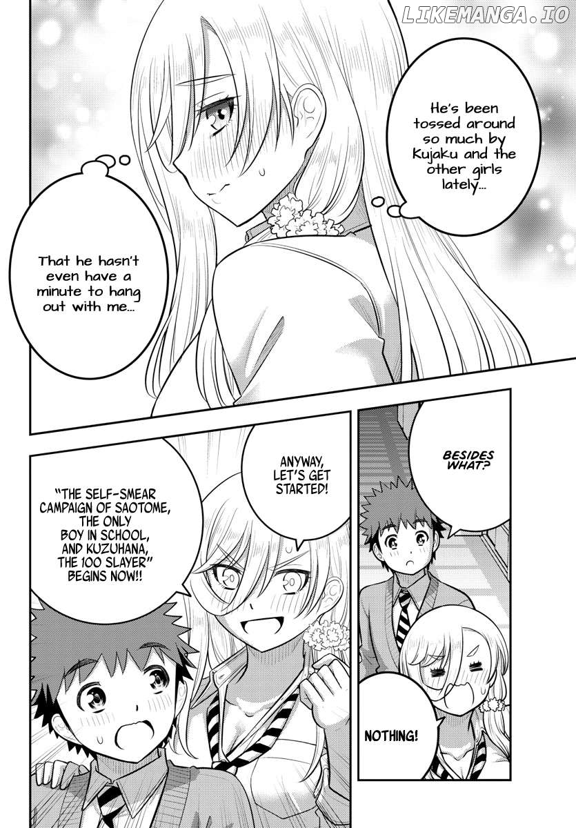 Yankee Jk Kuzuhana-Chan Chapter 215 - page 20