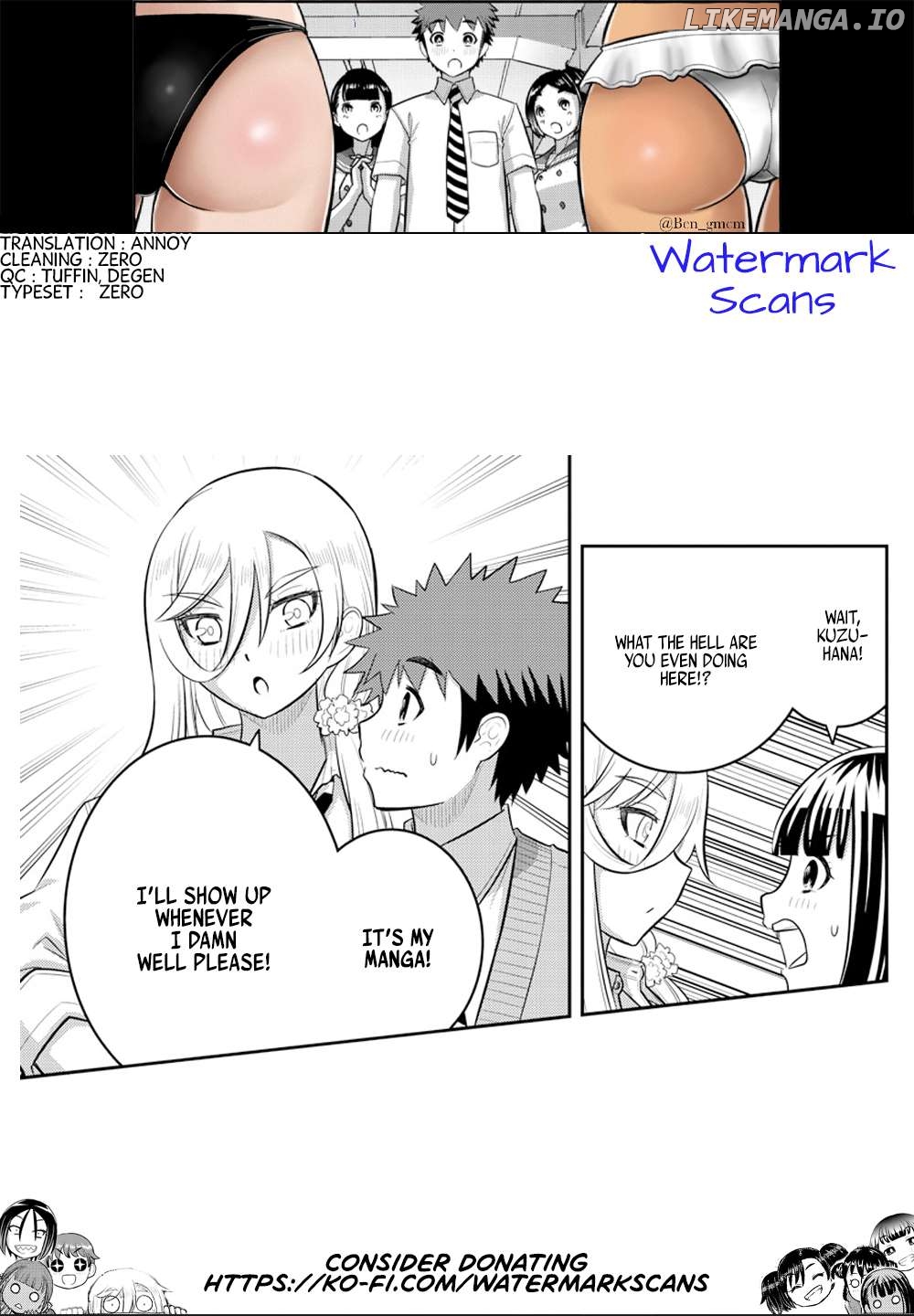 Yankee Jk Kuzuhana-Chan Chapter 215 - page 21