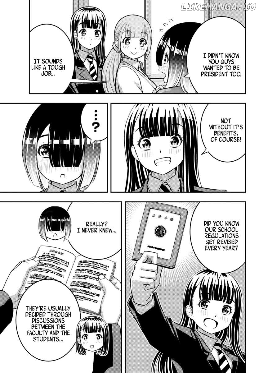 Yankee Jk Kuzuhana-Chan Chapter 215 - page 3