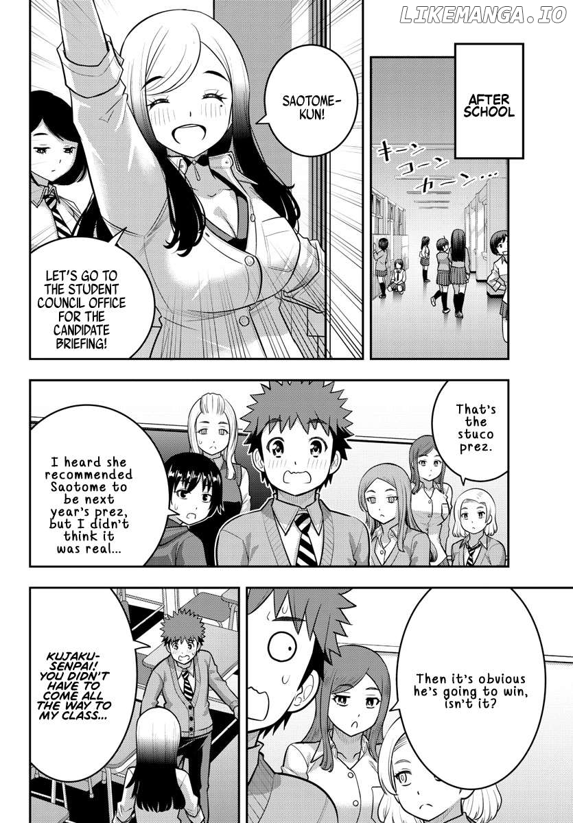 Yankee Jk Kuzuhana-Chan Chapter 215 - page 6