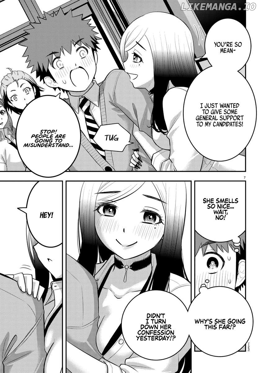 Yankee Jk Kuzuhana-Chan Chapter 215 - page 7