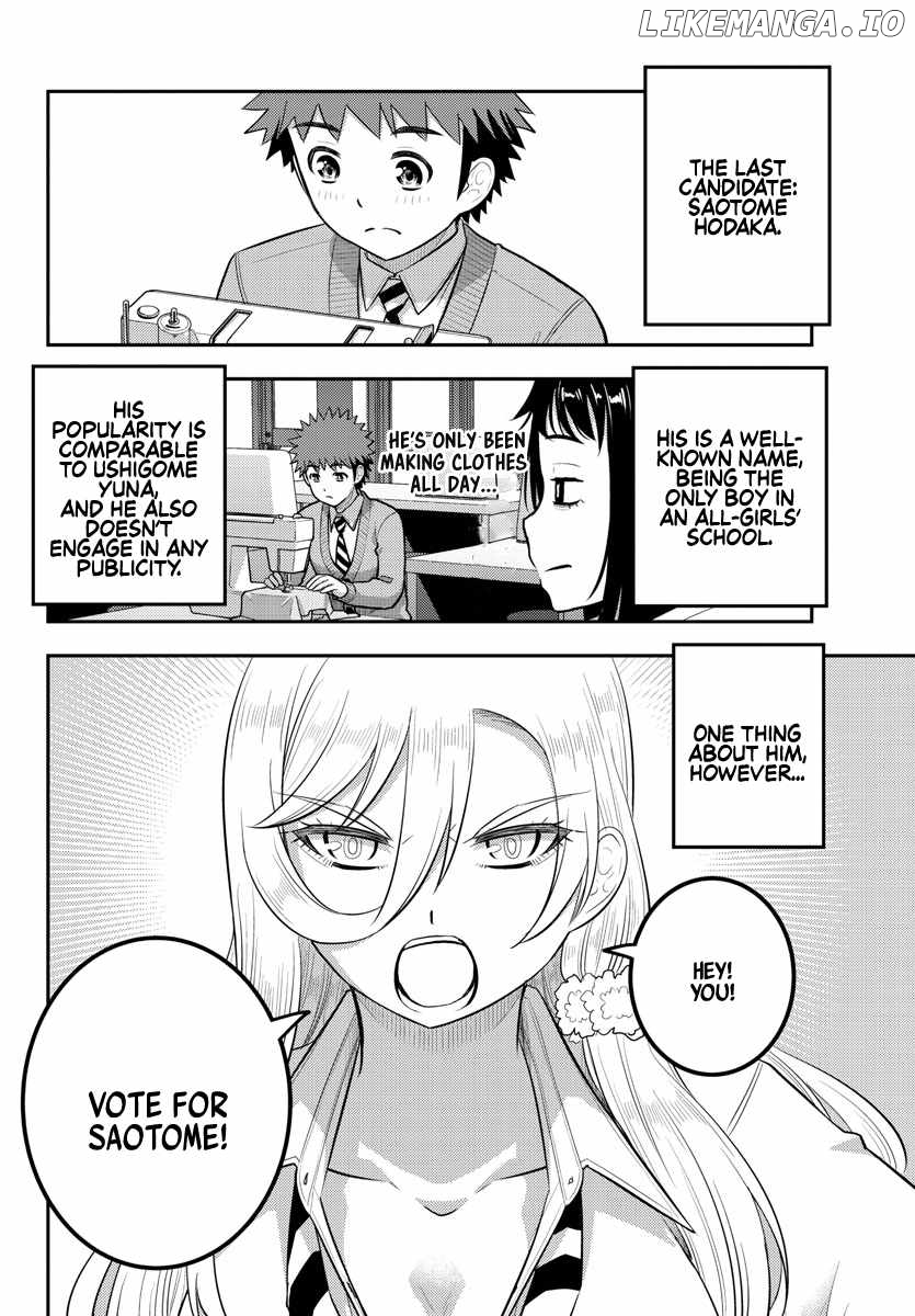 Yankee Jk Kuzuhana-Chan Chapter 216 - page 10