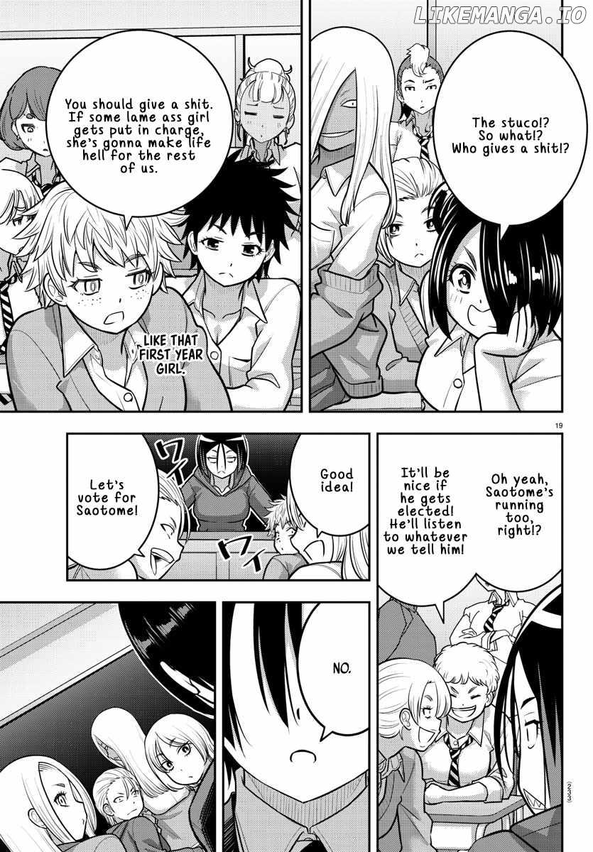Yankee Jk Kuzuhana-Chan Chapter 216 - page 19