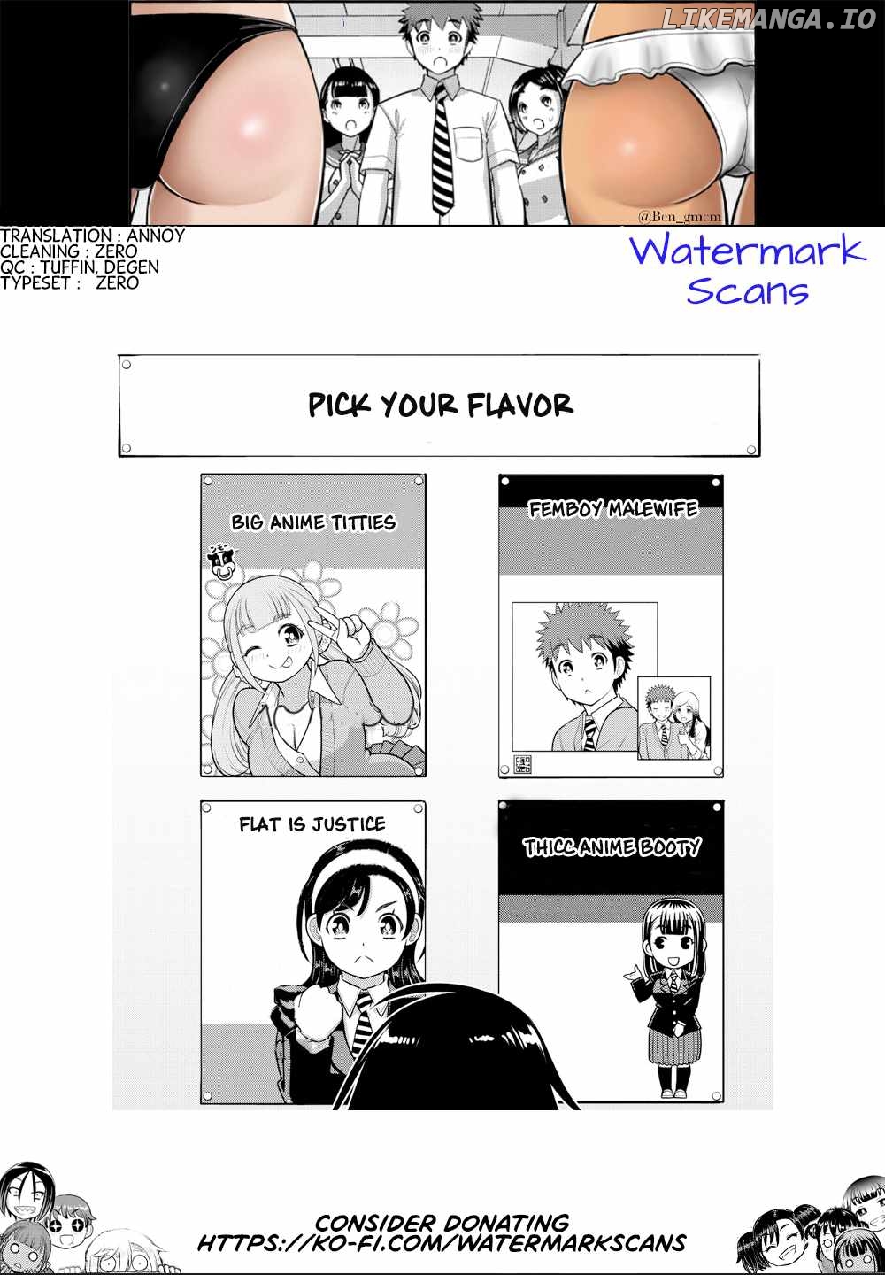 Yankee Jk Kuzuhana-Chan Chapter 216 - page 21