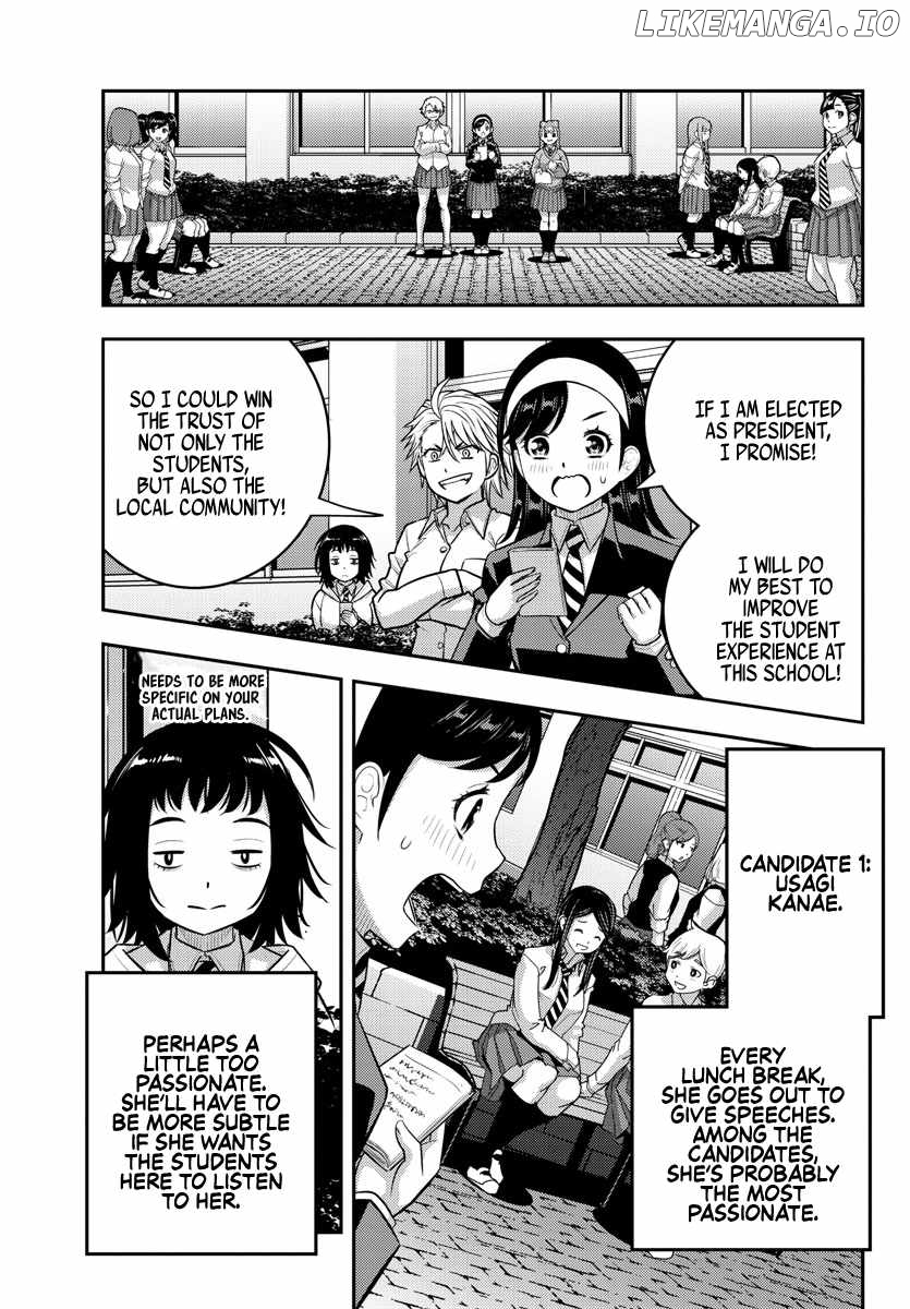 Yankee Jk Kuzuhana-Chan Chapter 216 - page 5