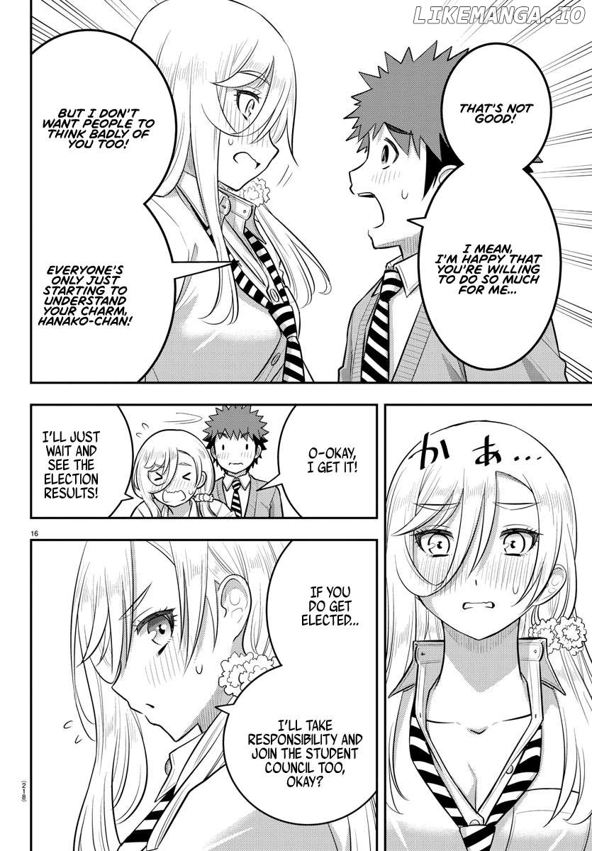 Yankee Jk Kuzuhana-Chan Chapter 217 - page 16