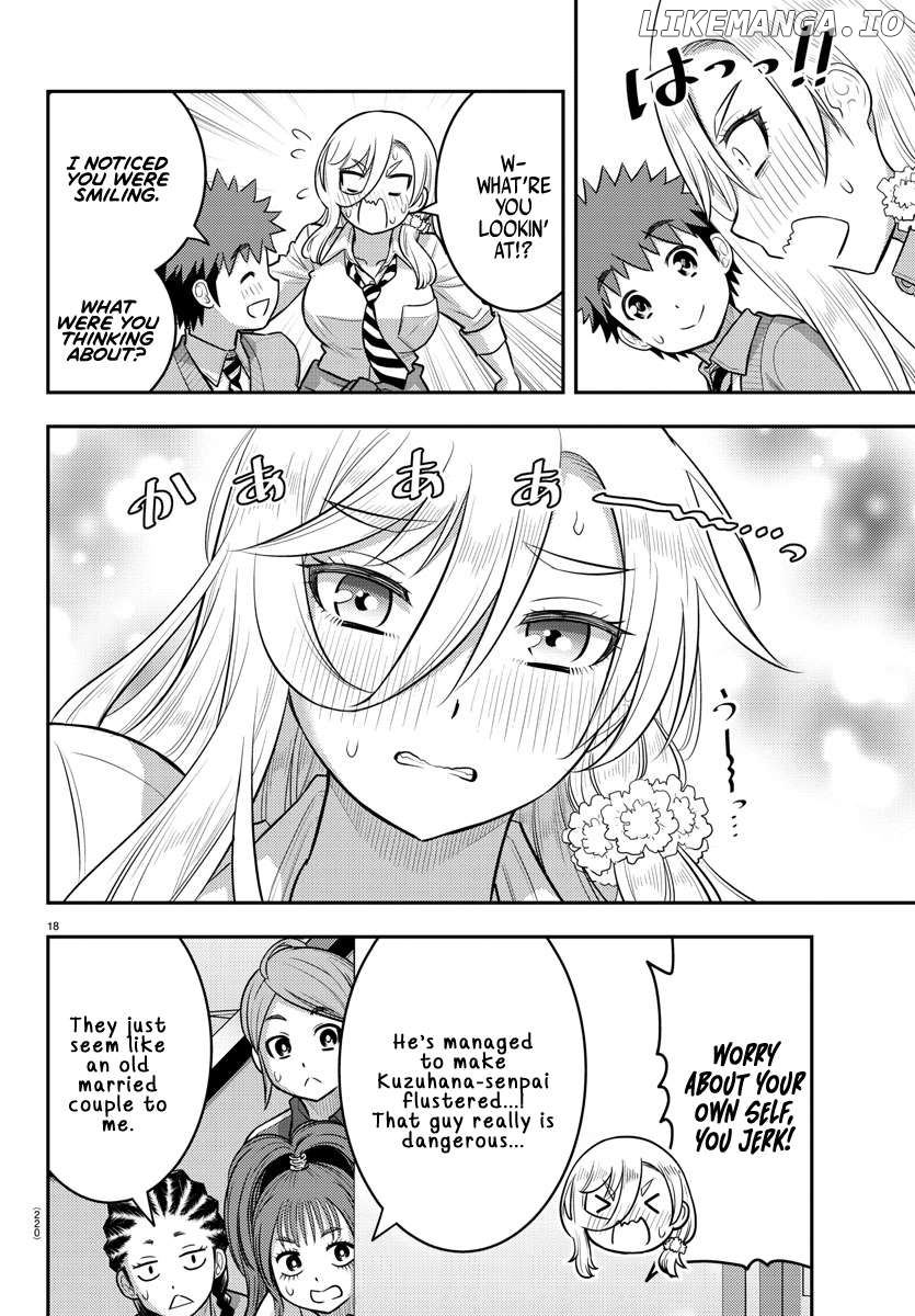 Yankee Jk Kuzuhana-Chan Chapter 217 - page 18