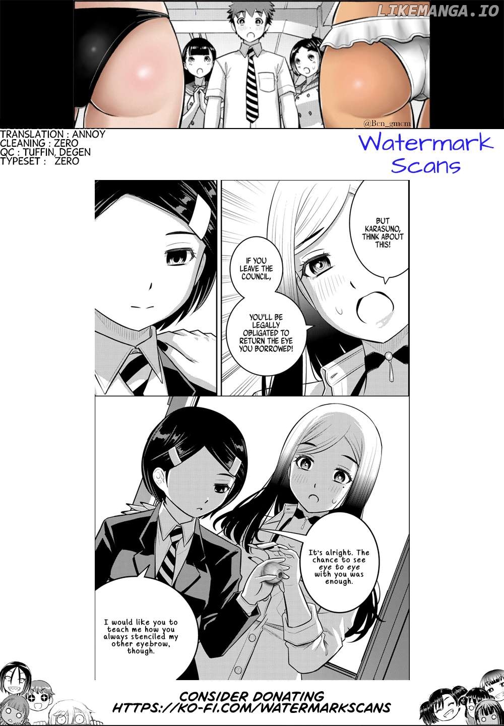 Yankee Jk Kuzuhana-Chan Chapter 217 - page 21