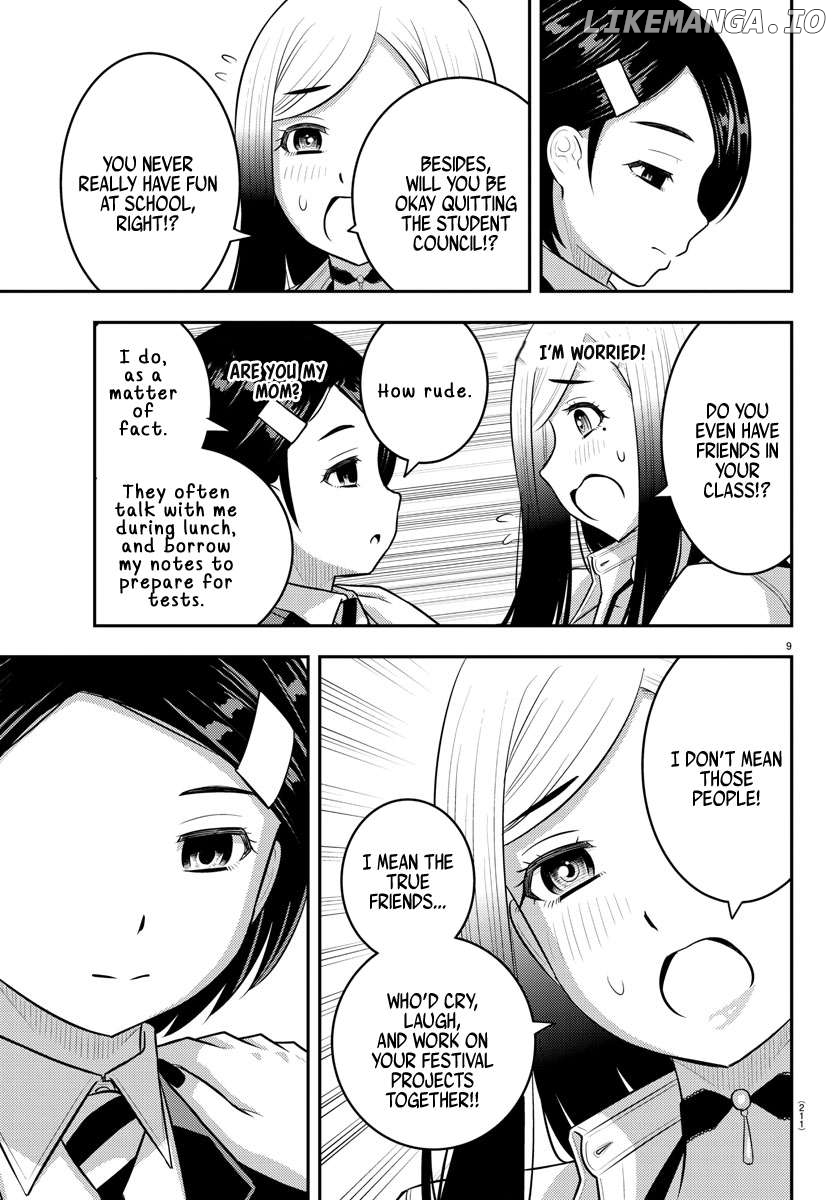 Yankee Jk Kuzuhana-Chan Chapter 217 - page 9