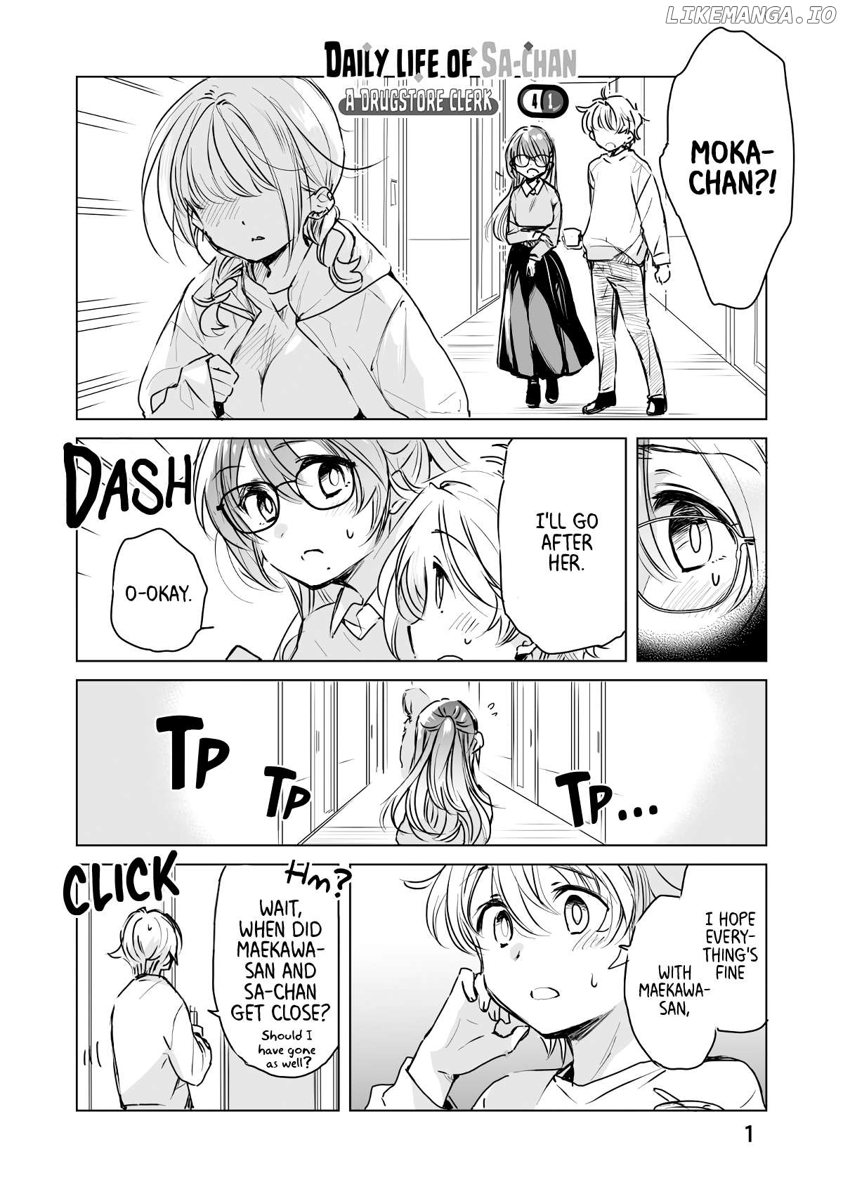 Daily Life Of Sa-Chan, A Drugstore Clerk Chapter 41 - page 1