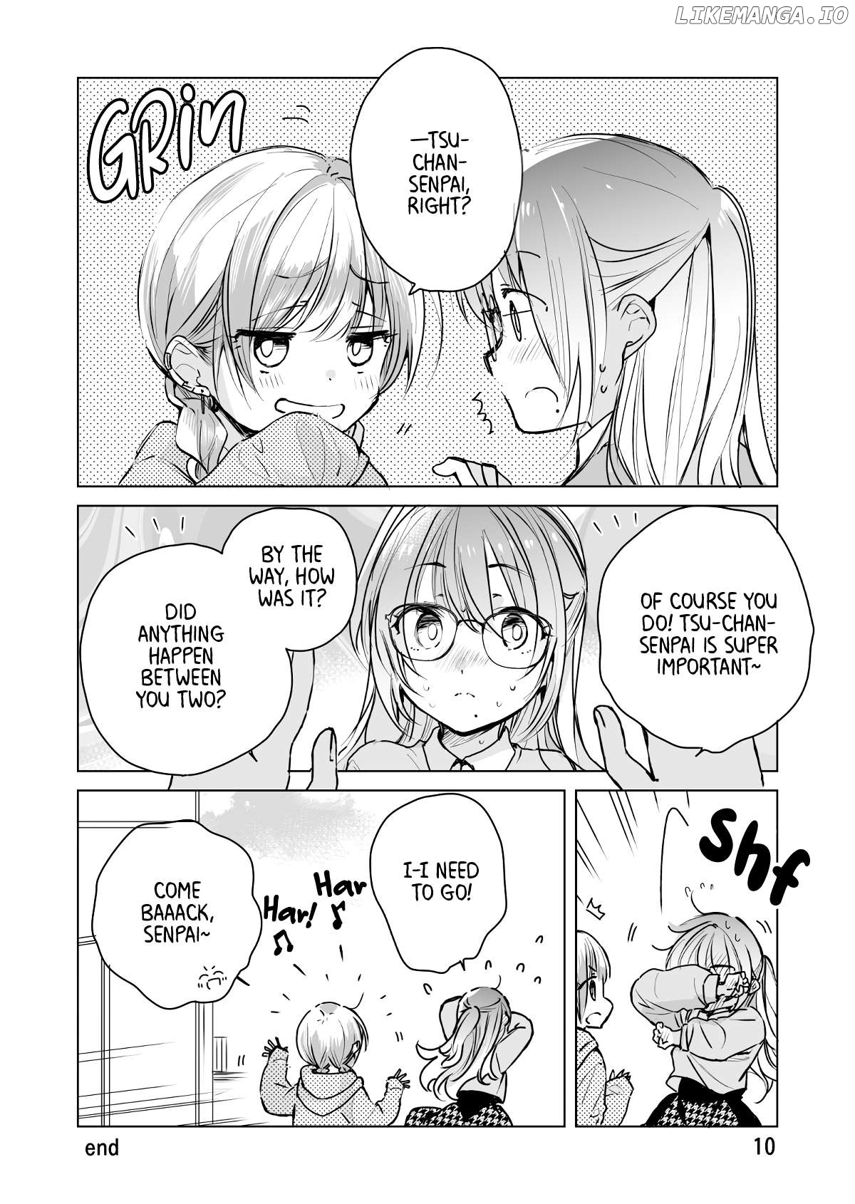 Daily Life Of Sa-Chan, A Drugstore Clerk Chapter 41 - page 10