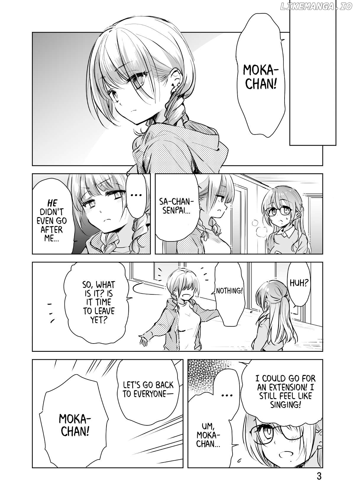 Daily Life Of Sa-Chan, A Drugstore Clerk Chapter 41 - page 3