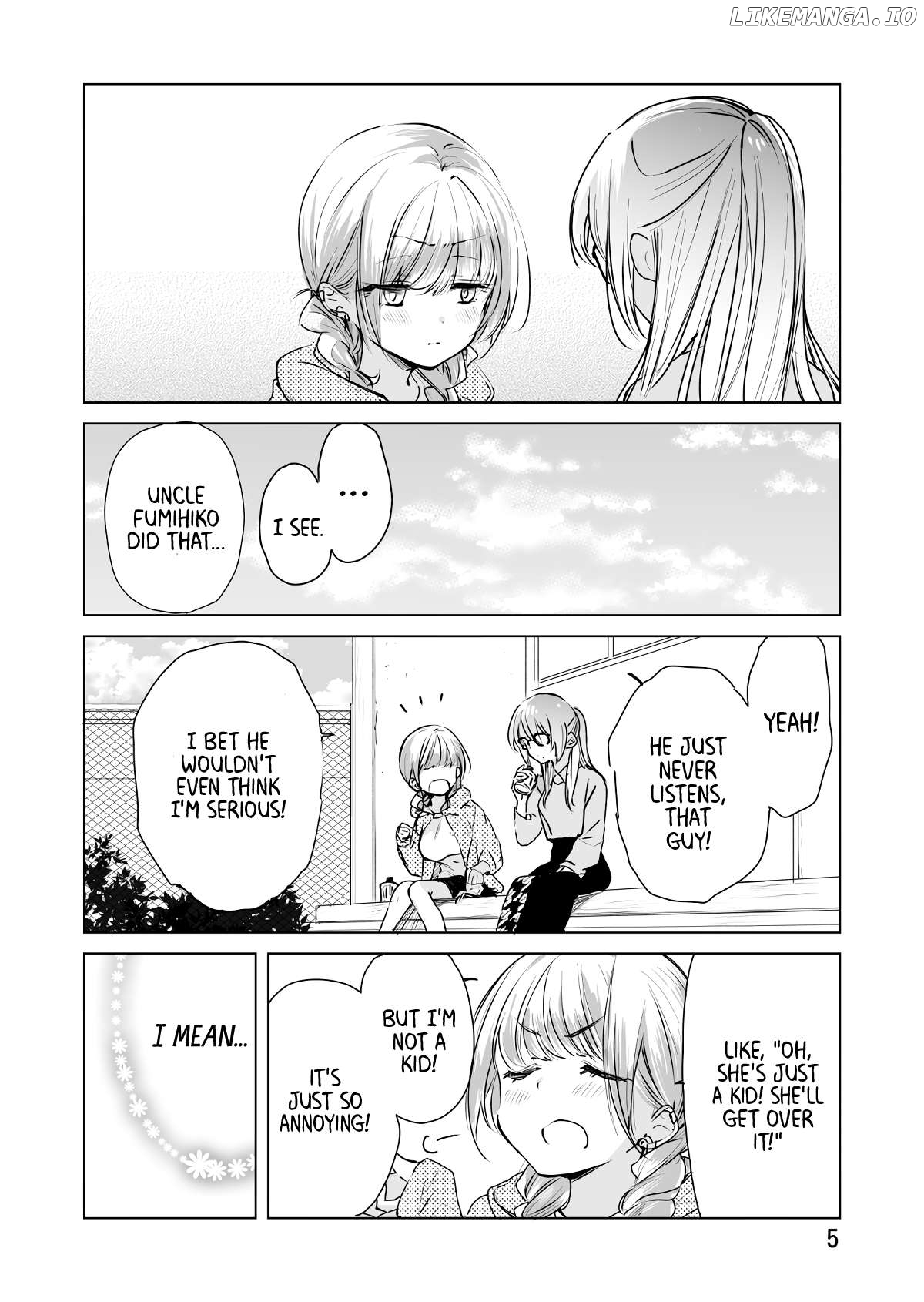 Daily Life Of Sa-Chan, A Drugstore Clerk Chapter 41 - page 5
