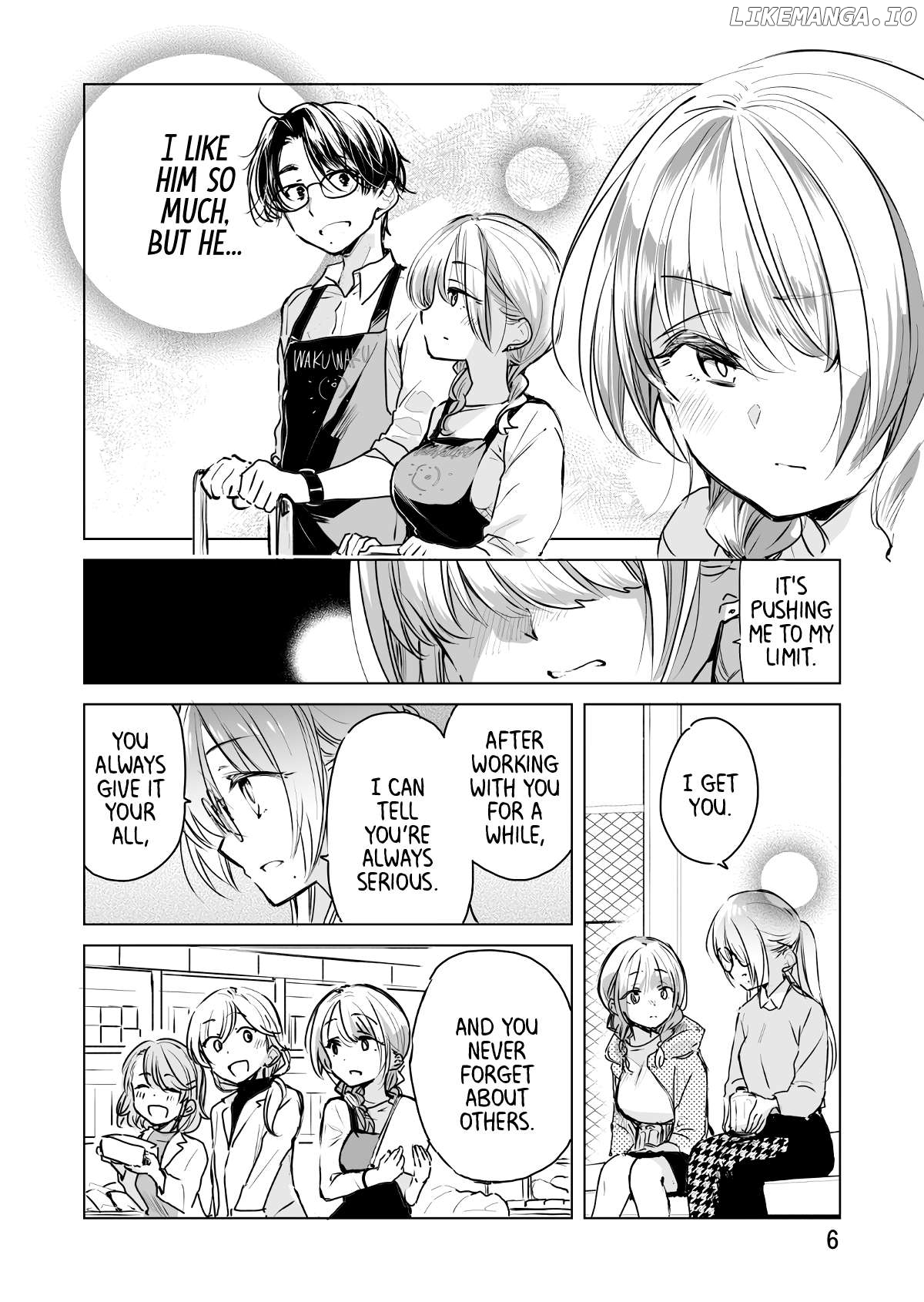 Daily Life Of Sa-Chan, A Drugstore Clerk Chapter 41 - page 6
