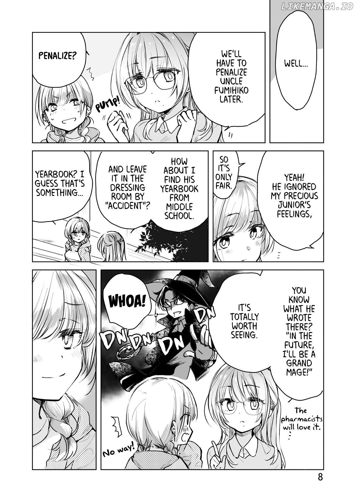 Daily Life Of Sa-Chan, A Drugstore Clerk Chapter 41 - page 8