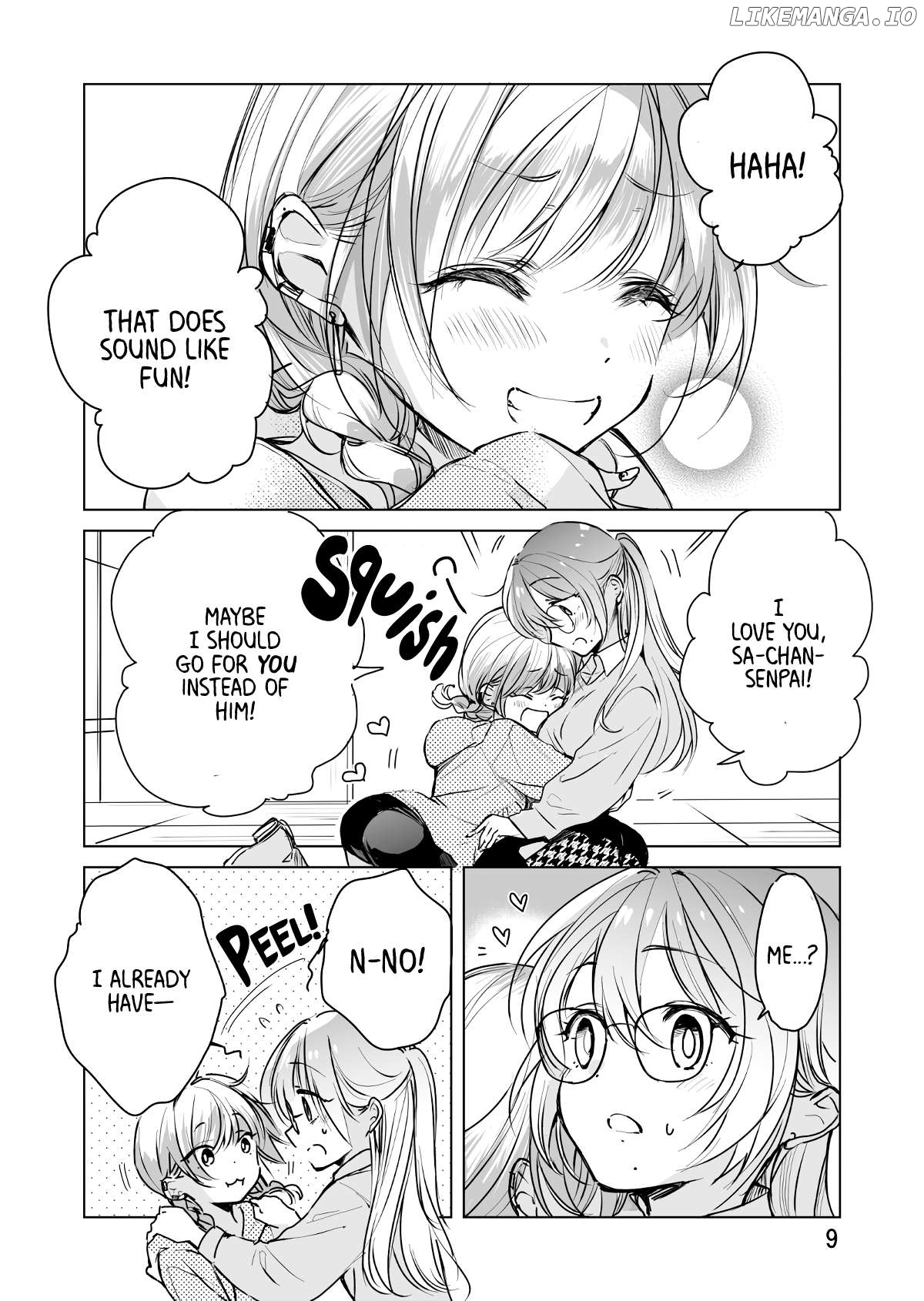 Daily Life Of Sa-Chan, A Drugstore Clerk Chapter 41 - page 9